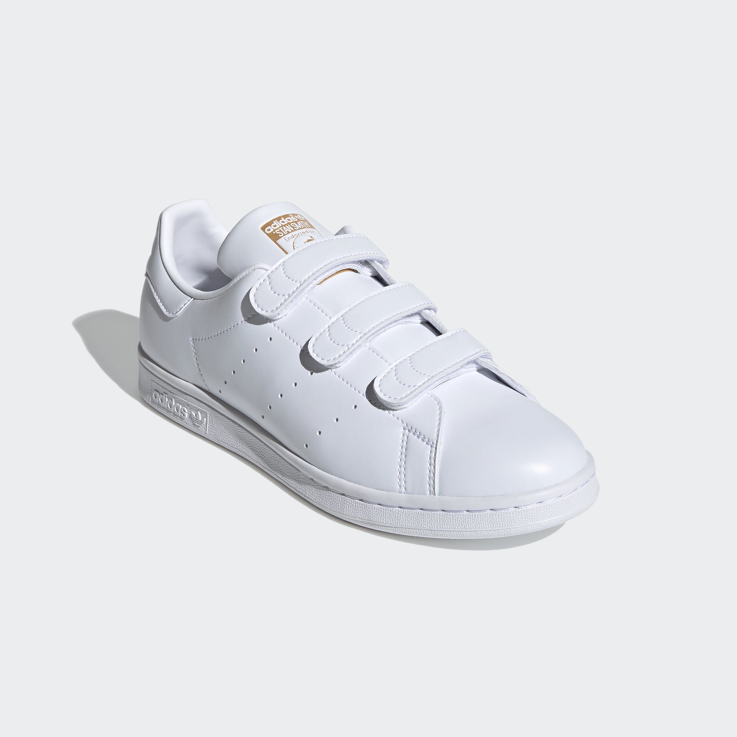 / White / Sneaker adidas SMITH White Cloud Cloud STAN Metallic Originals Gold