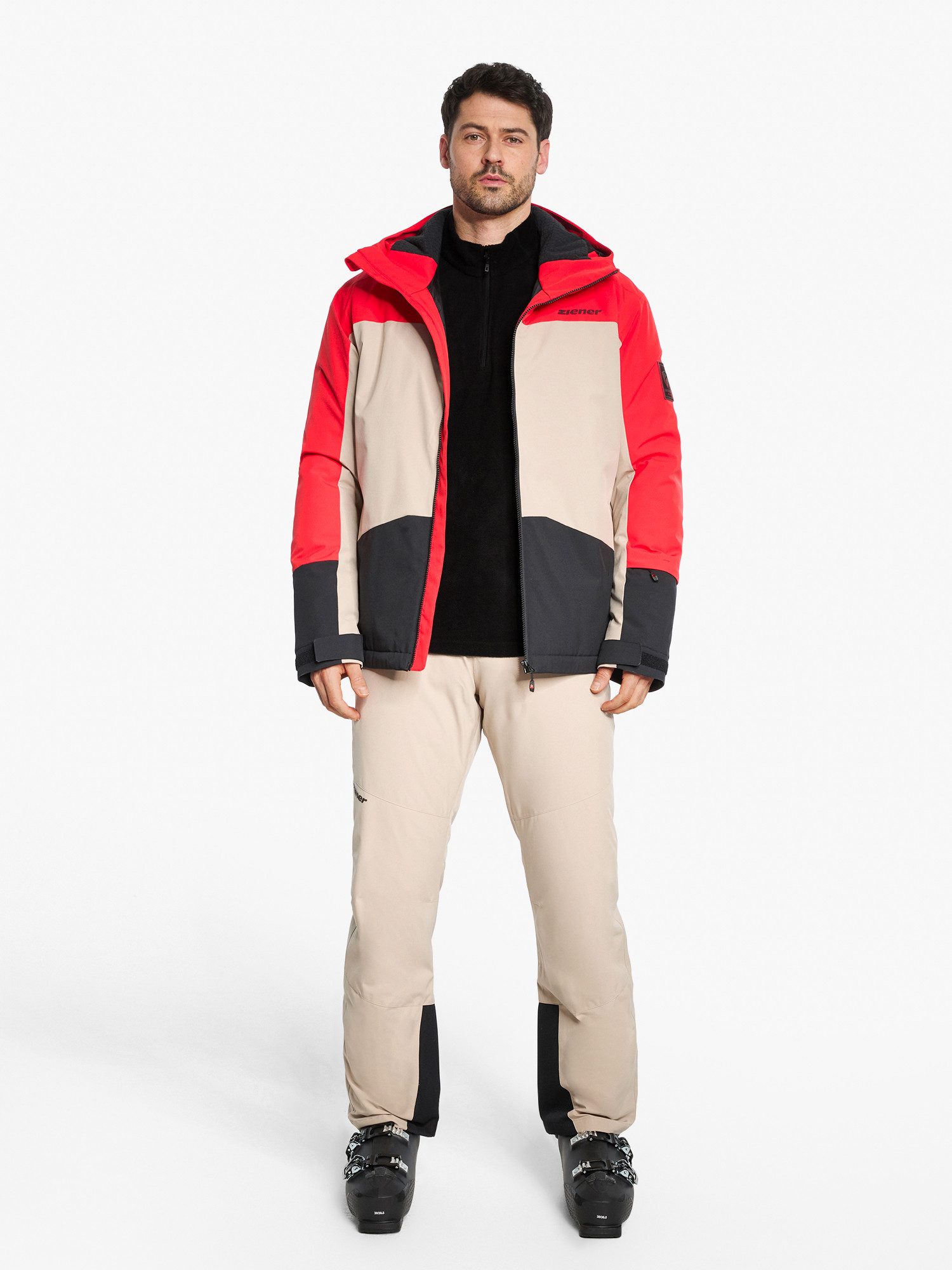 Ziener Fleecepullover JUSEI-Z midlayer man