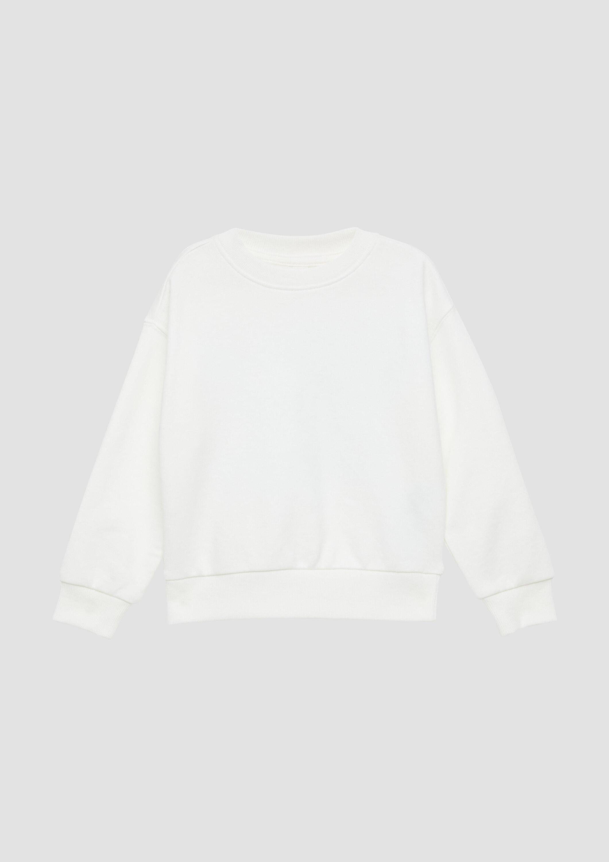 s.Oliver Sweatshirt Sweatshirt Oversized Sweatshirt mit Rückenprint