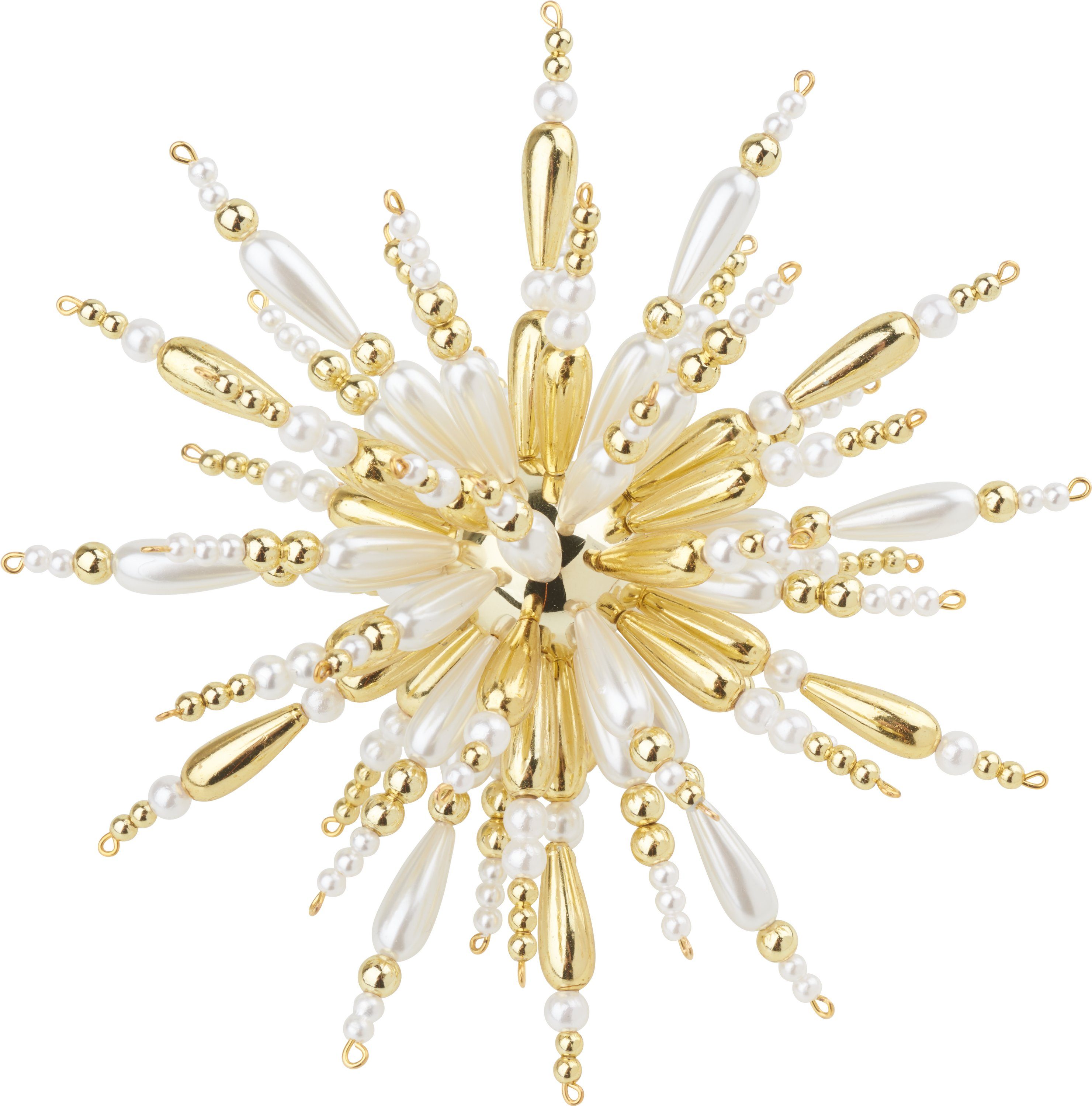 Zauberperle Bastelperlen Golden Drops, Ø 15 cm