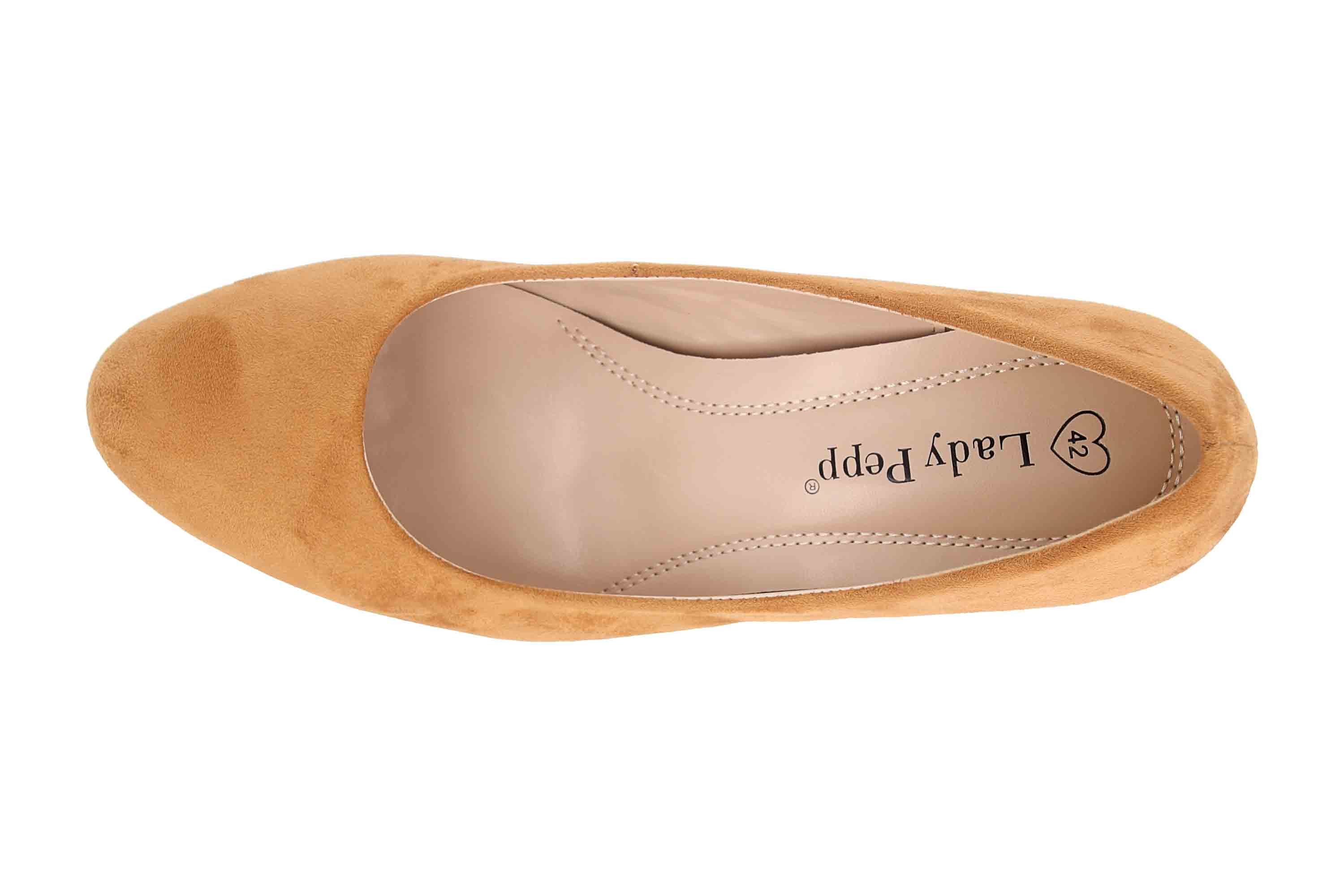 LadyPepp 2GY0211501 Brown MF Pumps