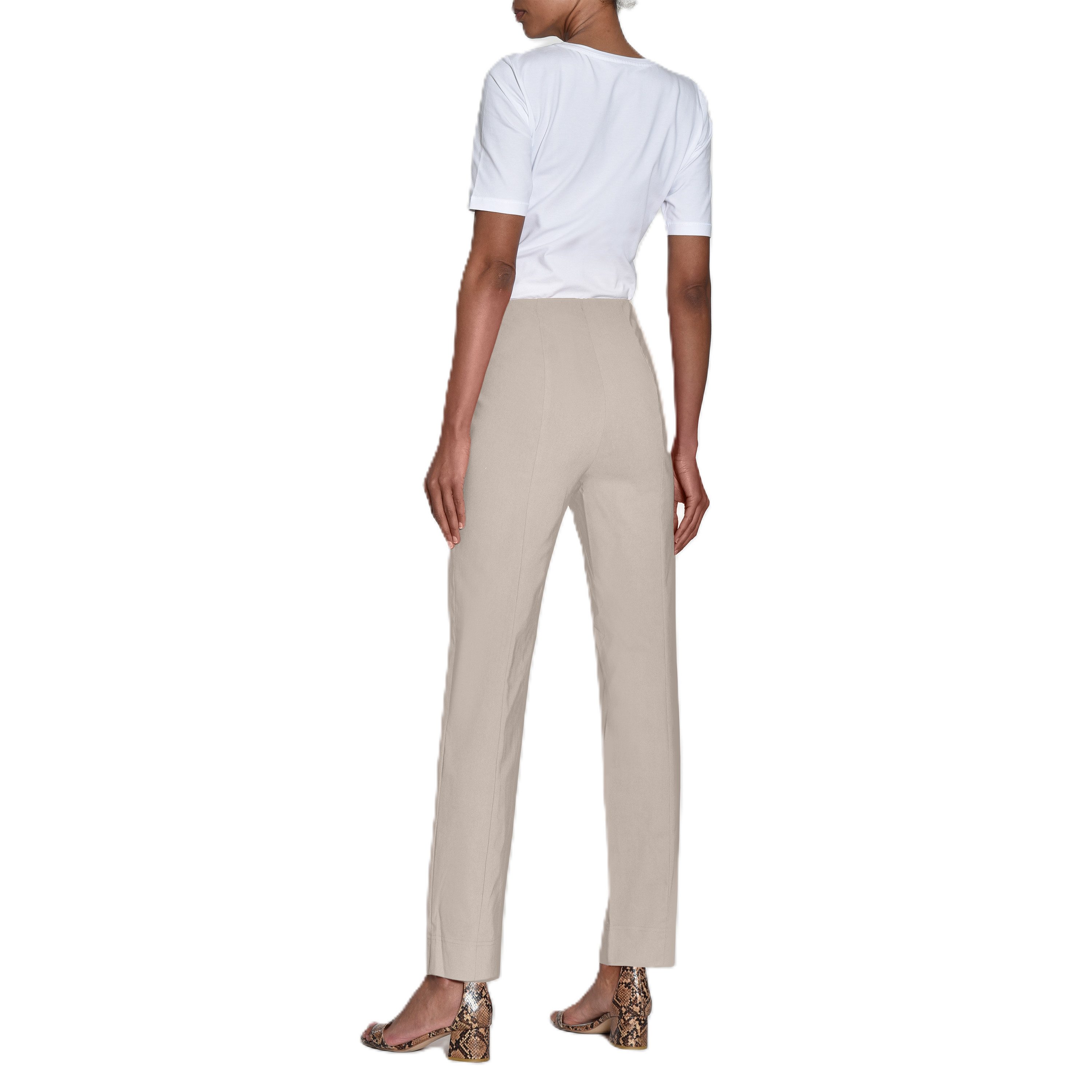 ROBELL Stoffhose Style BELLA 7/8 Bengaline extrem bequem günstig online kaufen