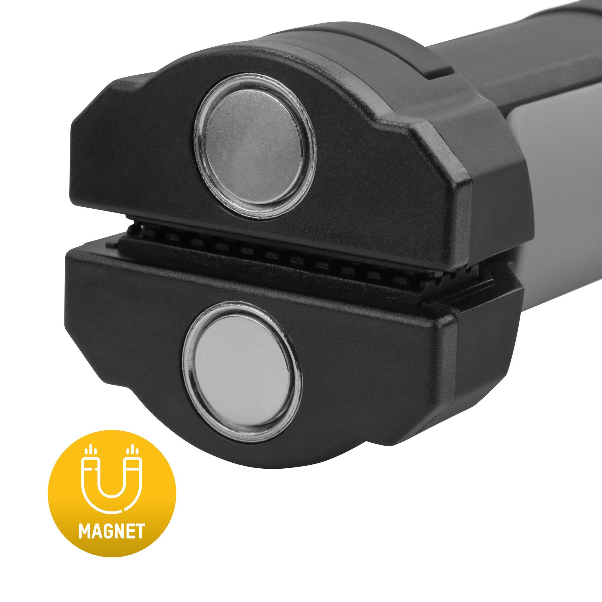 ANSMANN AG LED Arbeitsleuchte LED Werkstattlampe 230 Lumen - Arbeitsleuchte kabellos magnetisch 3W, LED