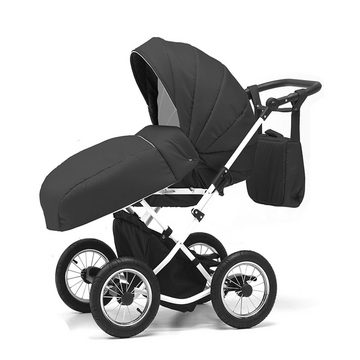 Elcar Kombi-Kinderwagen Sorento 4 in 1 mit Sportsitz, Autositz und Zubehör in 17 Farben