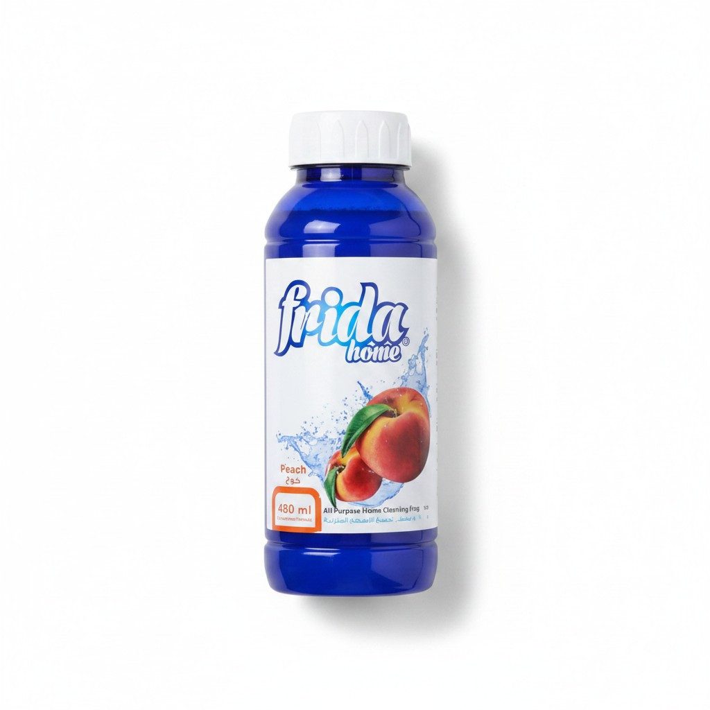Frida Frida home Peach All Purpose Home Celaning Fragrance 480 ML Fussbodenreiniger