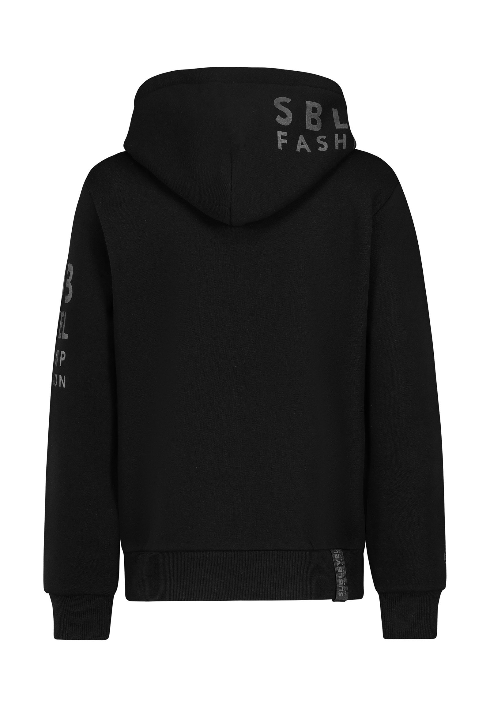 SUBLEVEL Kapuzenpullover Damen Hoodie mit auffälligen günstig online kaufen