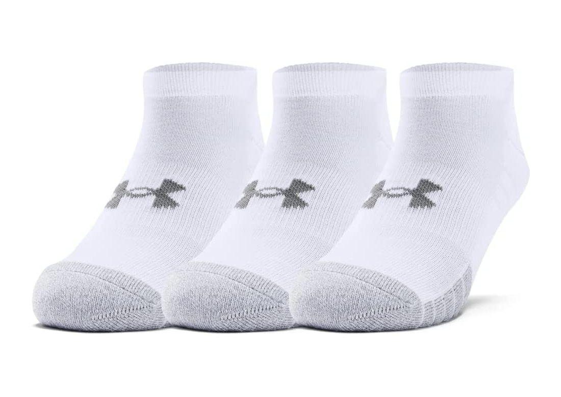 Under Armour® Basicsocken Erwachsenen HeatGear Füßlinge 3er-Pack - 1346755 (Pack, 3-Paar, 3 er)