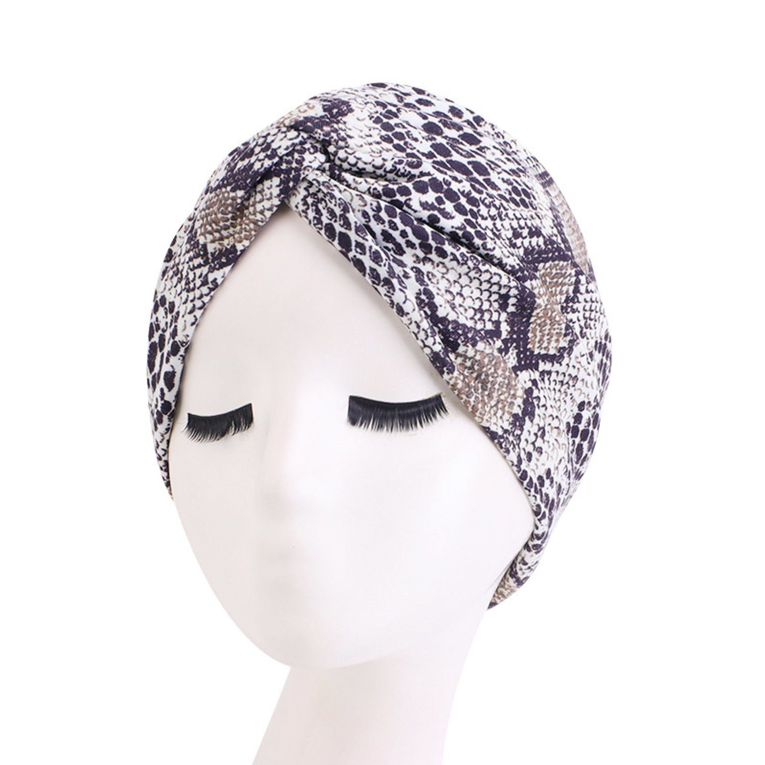 Friseurmeister Turbanmütze Damen Turban Cotton Kopftuch Kopftuch aus  Baumwolle für Frühling, Sommer, Herbst, Winter