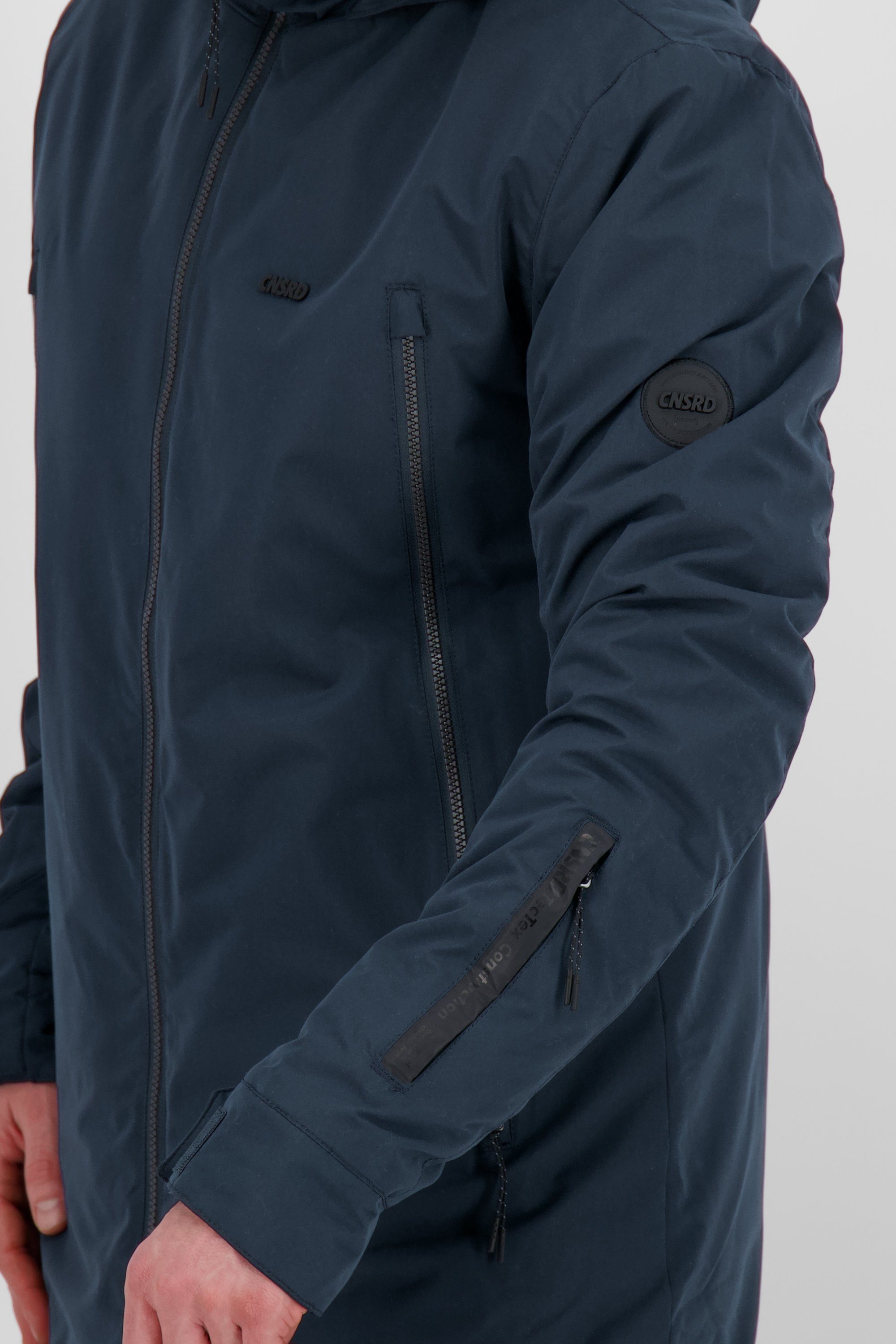 CNSRD Funktionsparka FELIX CS MEN mit hochschließendem Kragen und Kapuze – Bild 4 von 5