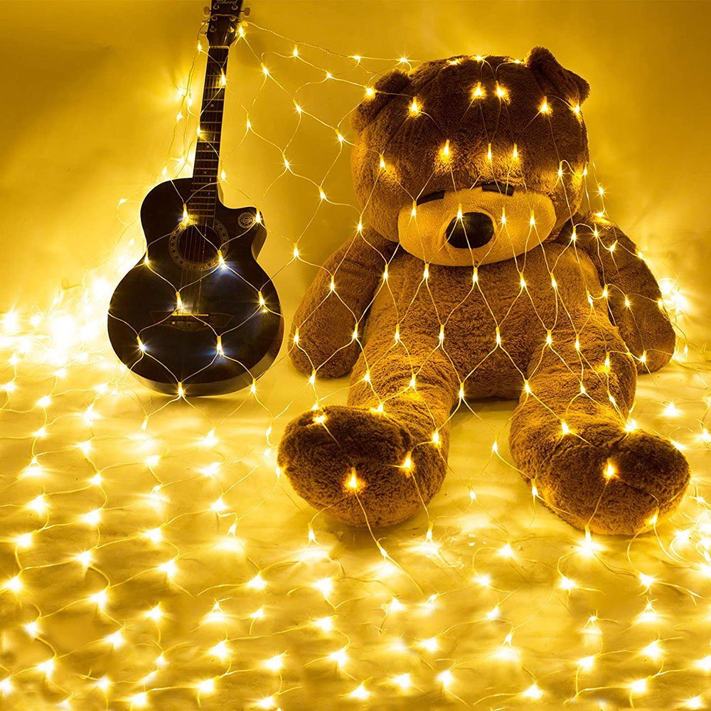 Merry 2024 LED-Lichterkette LED Lichternetz,Lichtervorhang,LED Lichterkette günstig online kaufen