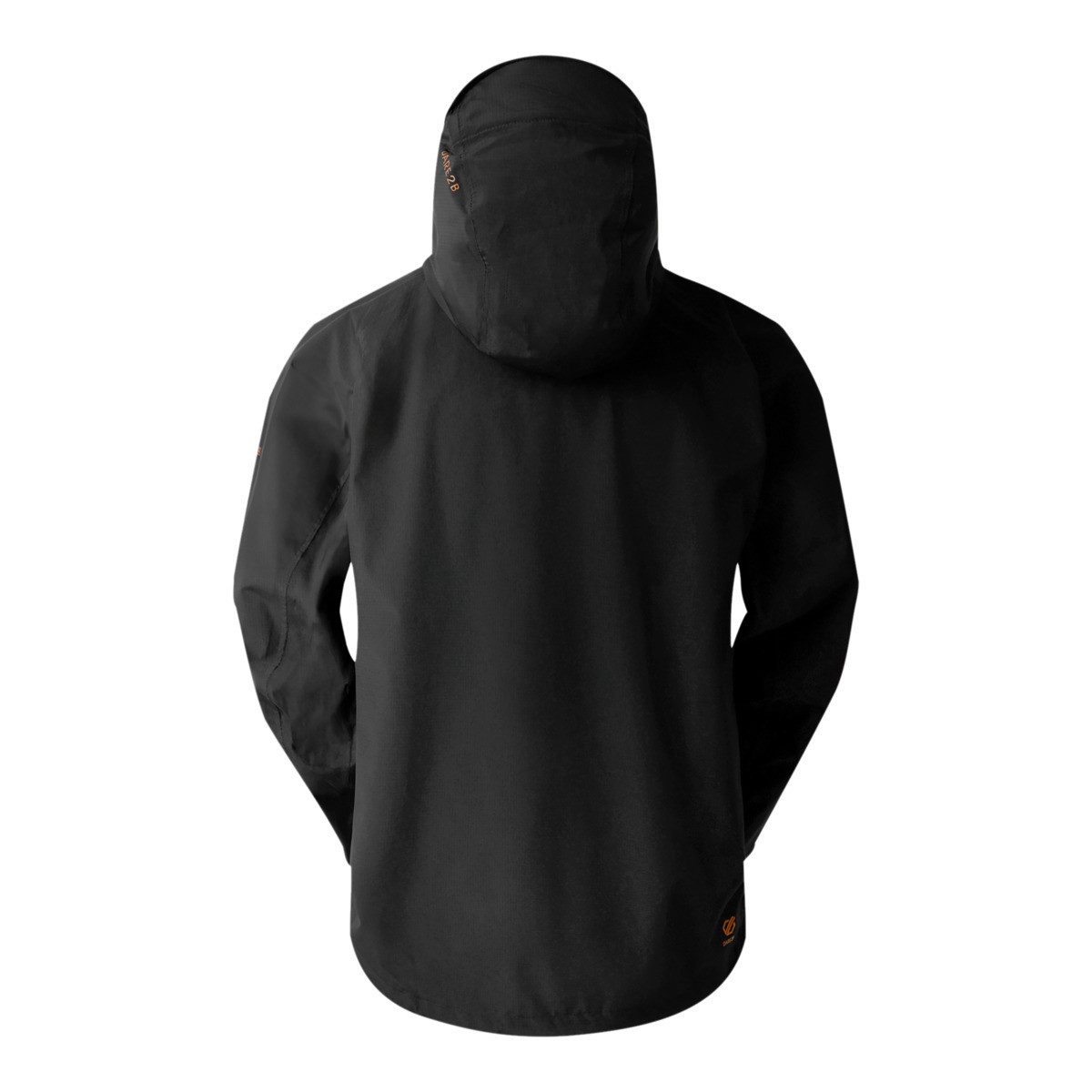 Dare2b Regenjacke Torrek Breathe Out Herren Regenmantel, Kapuze, Jacket, Anorak, Regenbekleidung