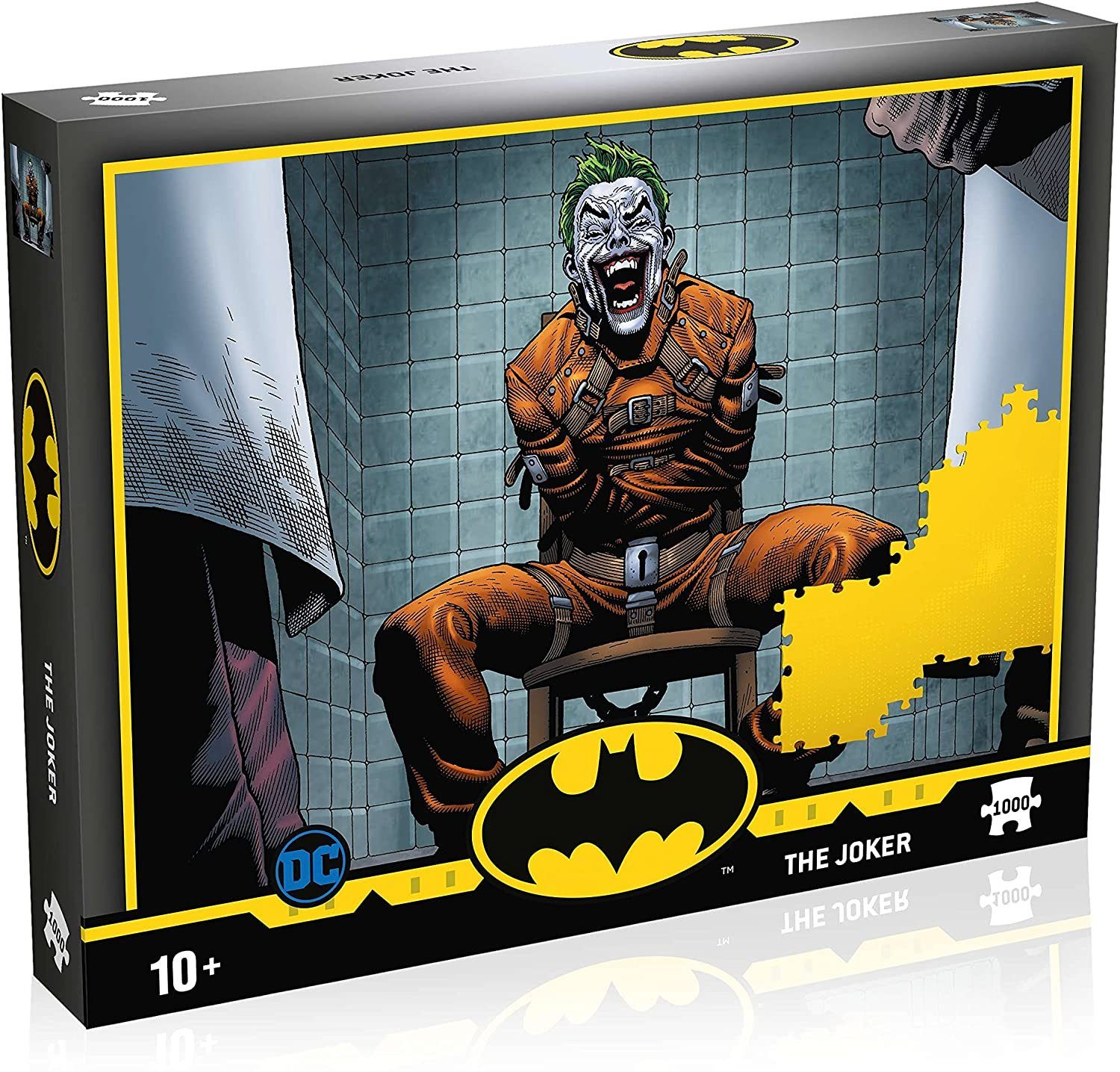 Winning Moves Puzzle Batman - Puzzle »Joker« (1000 Teile), 1000 Puzzleteile