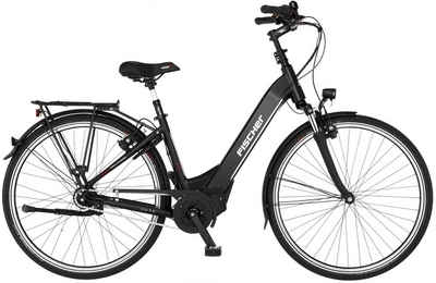 FISCHER Fahrrad E-Bike CITA 5.0i - Sondermodell 504 44, 7 Gang Shimano NEXUS Schaltwerk, Mittelmotor, 504 Wh Akku