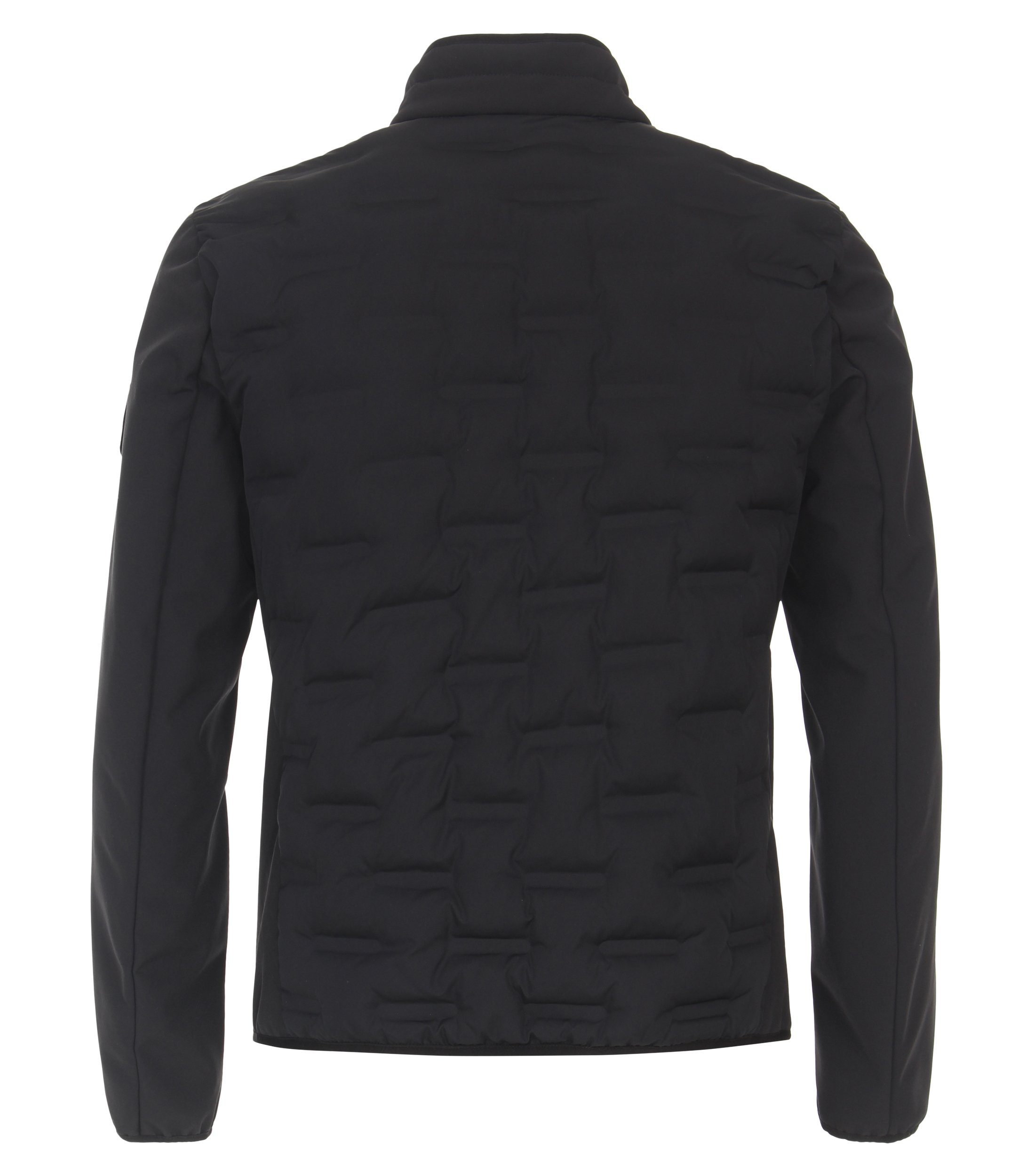 CASAMODA Langjacke CASAMODA Materialmixjacke uni