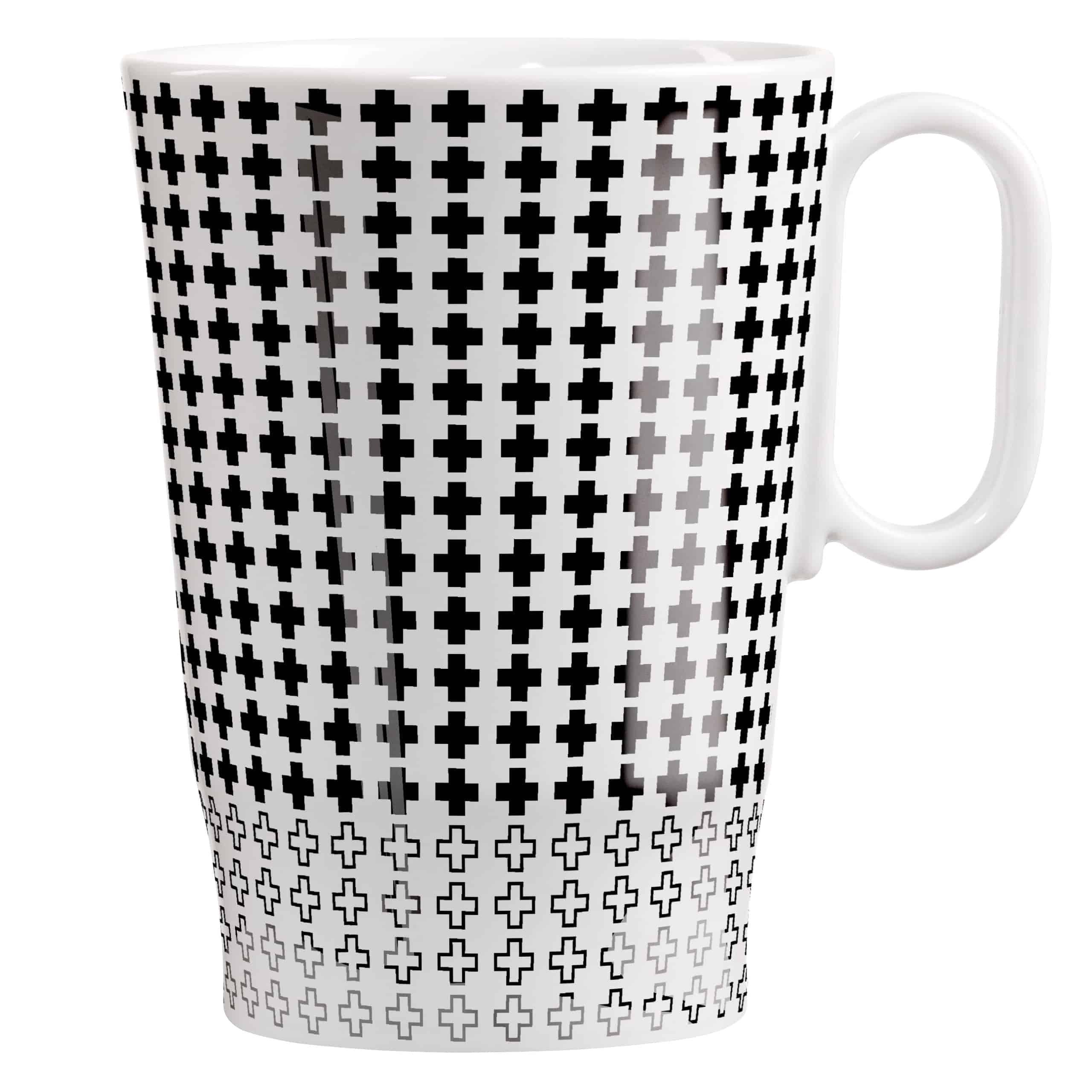 Ritzenhoff Tasse Genussklasse, Porzellan