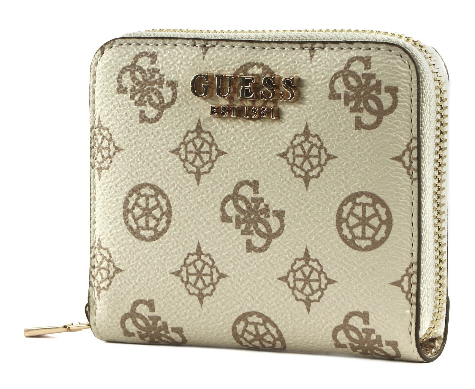 Guess Geldbörse Laurel Cream Logo