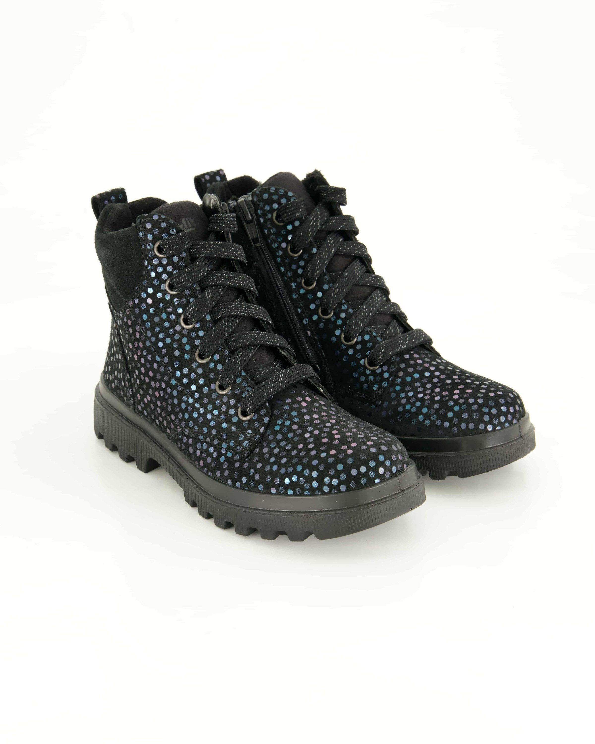 Superfit Abby Schnürstiefel Obermaterial: Leder
