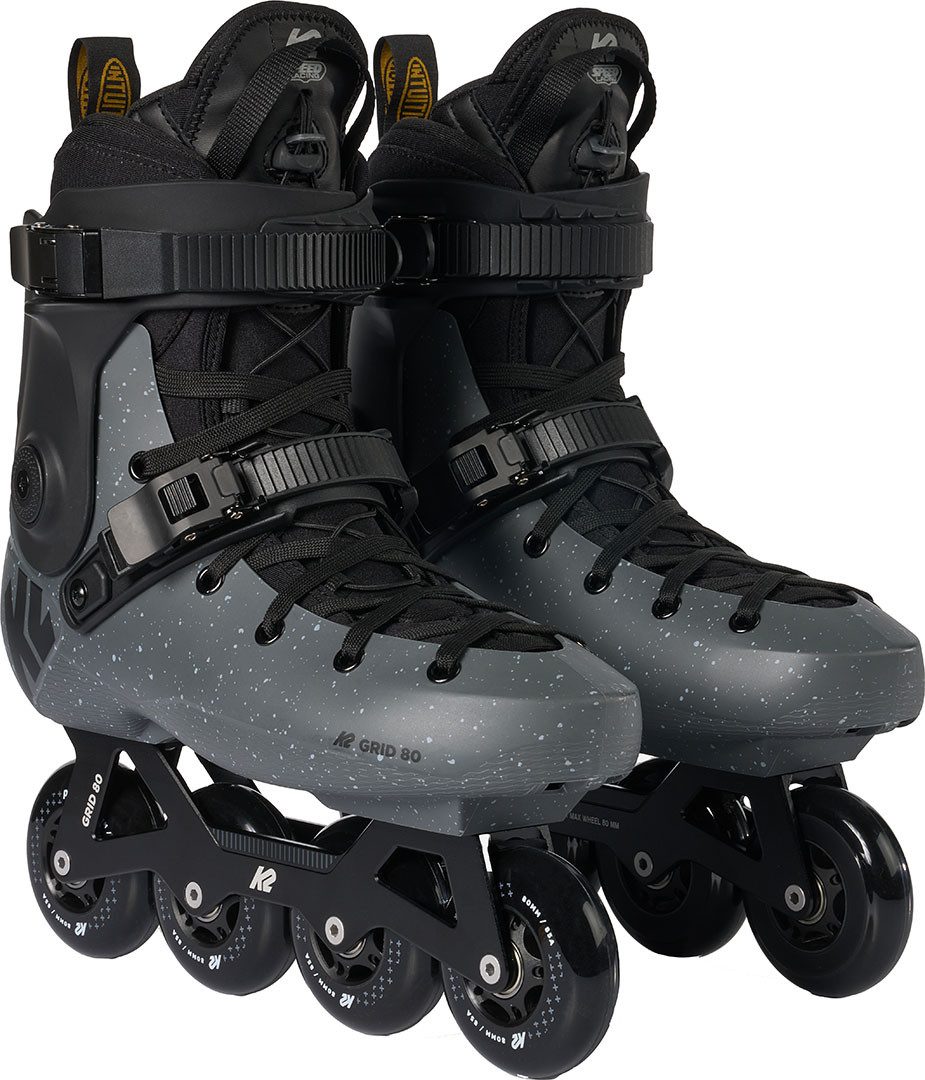 K2 Inlineskates K2 GRID 80 Inline Skate midnight/gray