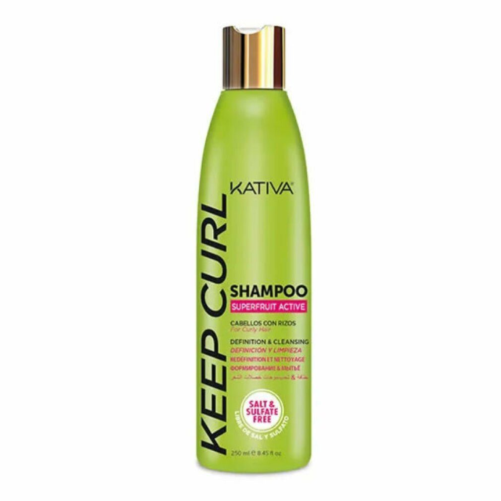 Shampoo Haarshampoo Kativa Keep Kativa Curl 250 ml