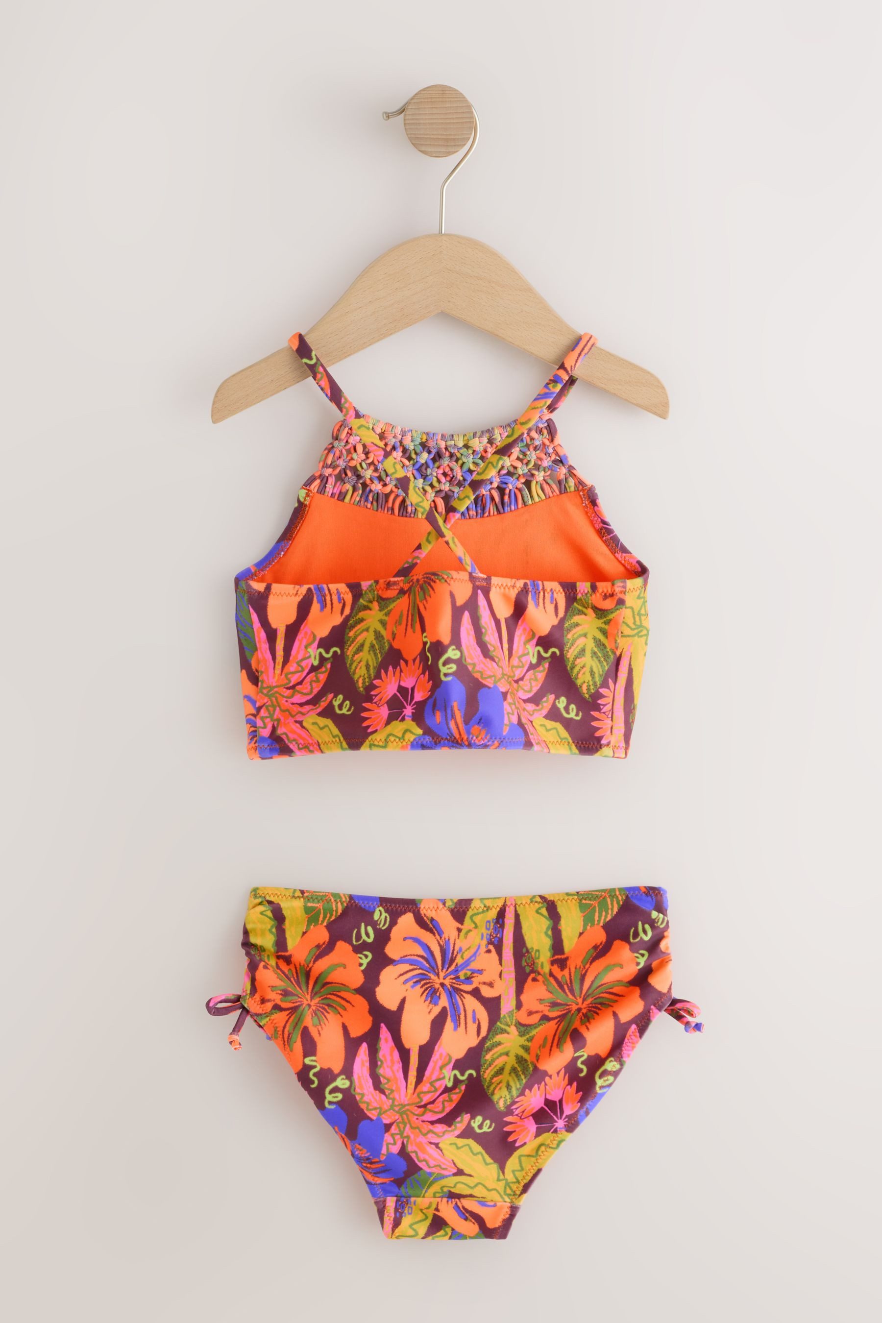 Next Bustier-Bikini Bikini aus Makramee (2-St)