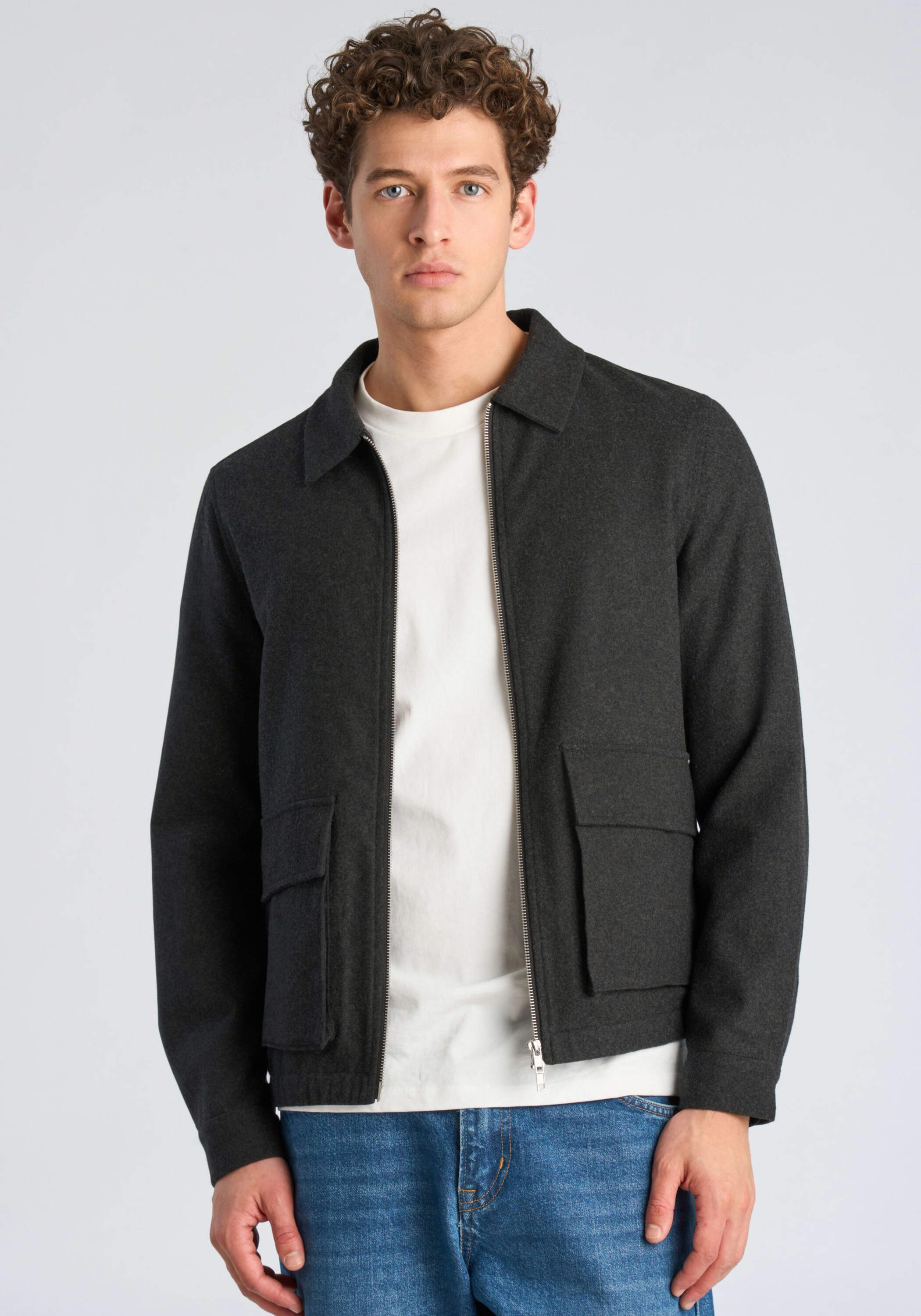 Outdoorhemd Hemdjacke Relaxed Fit