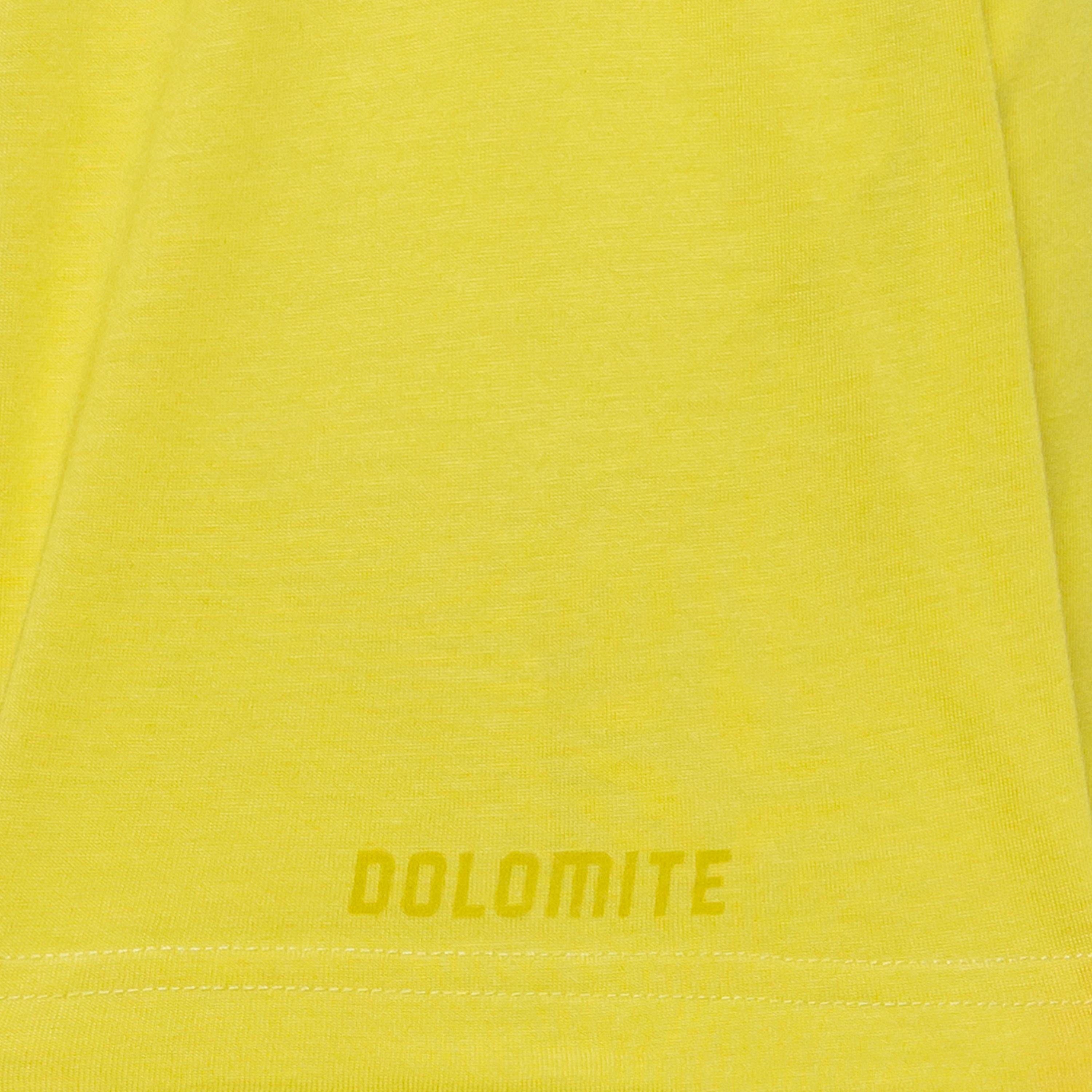 Dolomite Funktionsshirt karson yellow Pelmo