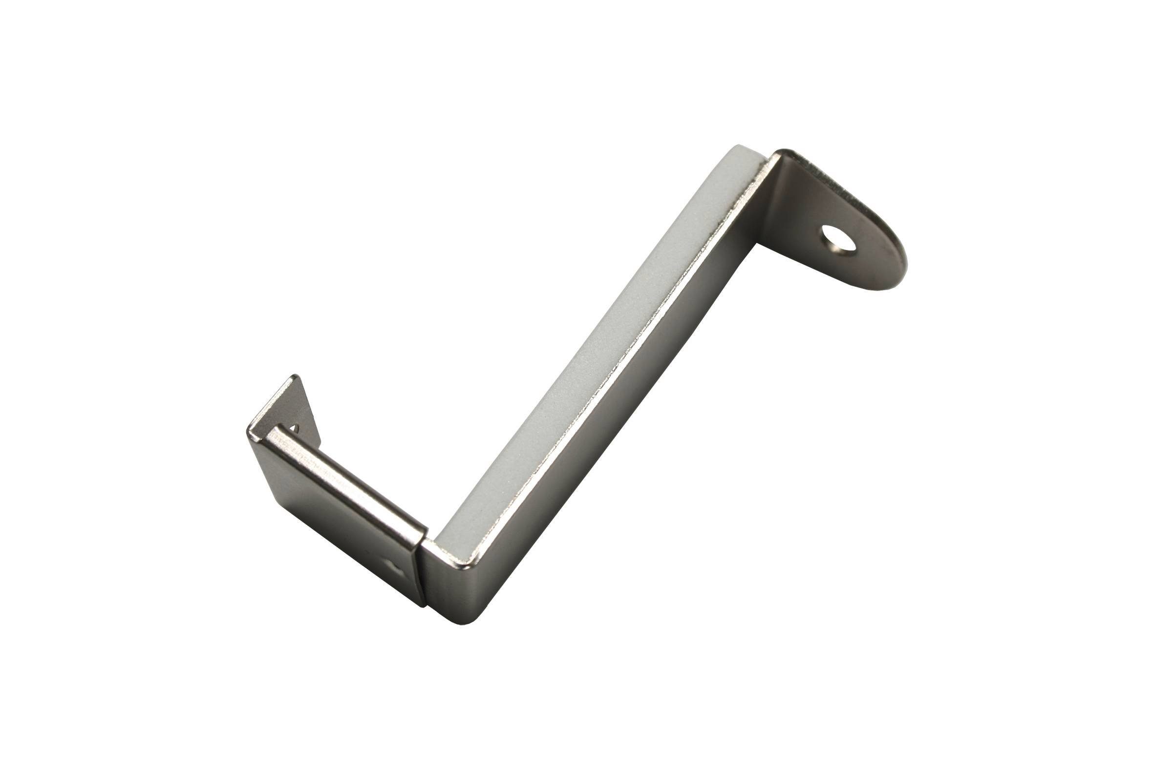 GARDINIA Gardinenstange Gardinia Adapter für Spannvitrage titan cm, standard