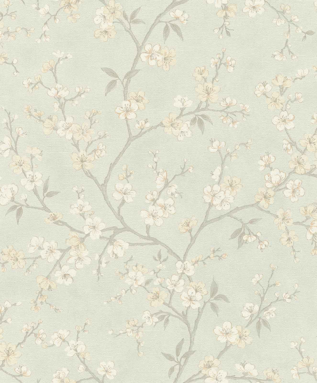 Rasch Vliestapete Floral Landhaus Stil Blau günstig online kaufen