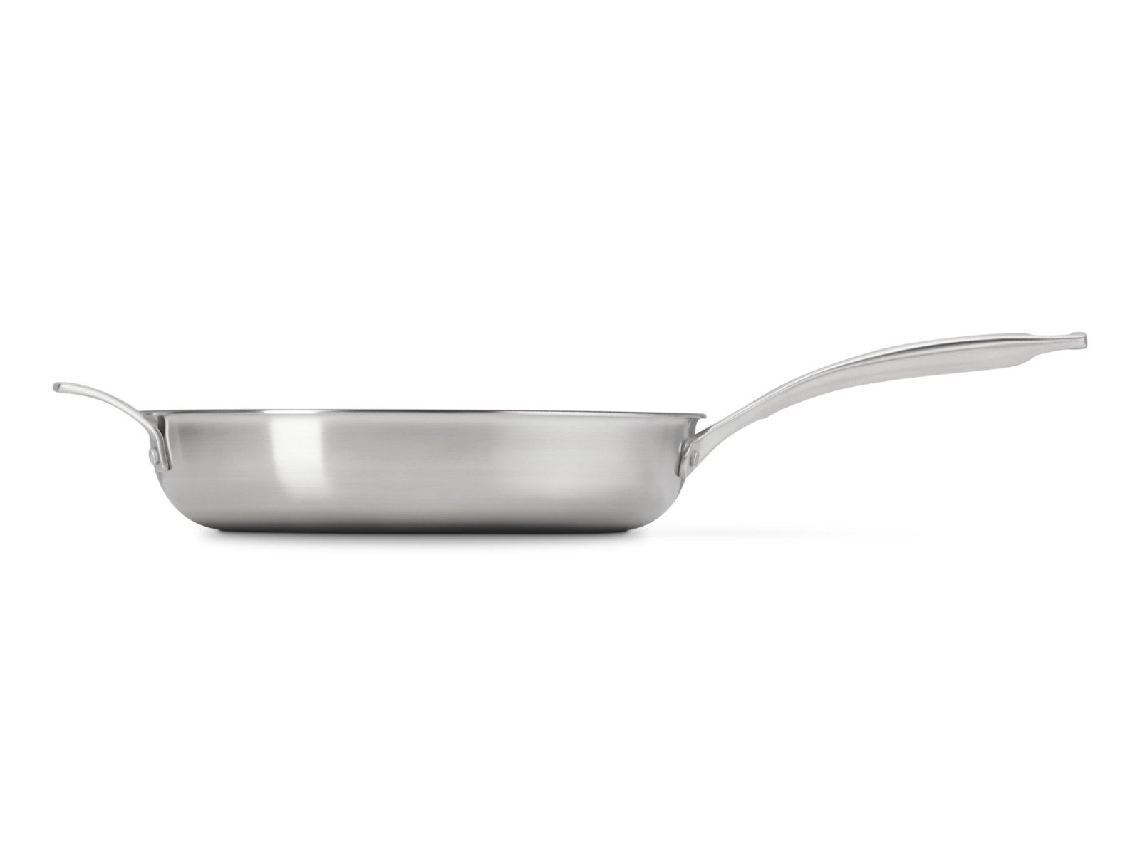 LE CREUSET Bratpfanne Essential 3-ply Antihaft Bratpfanne 28cm