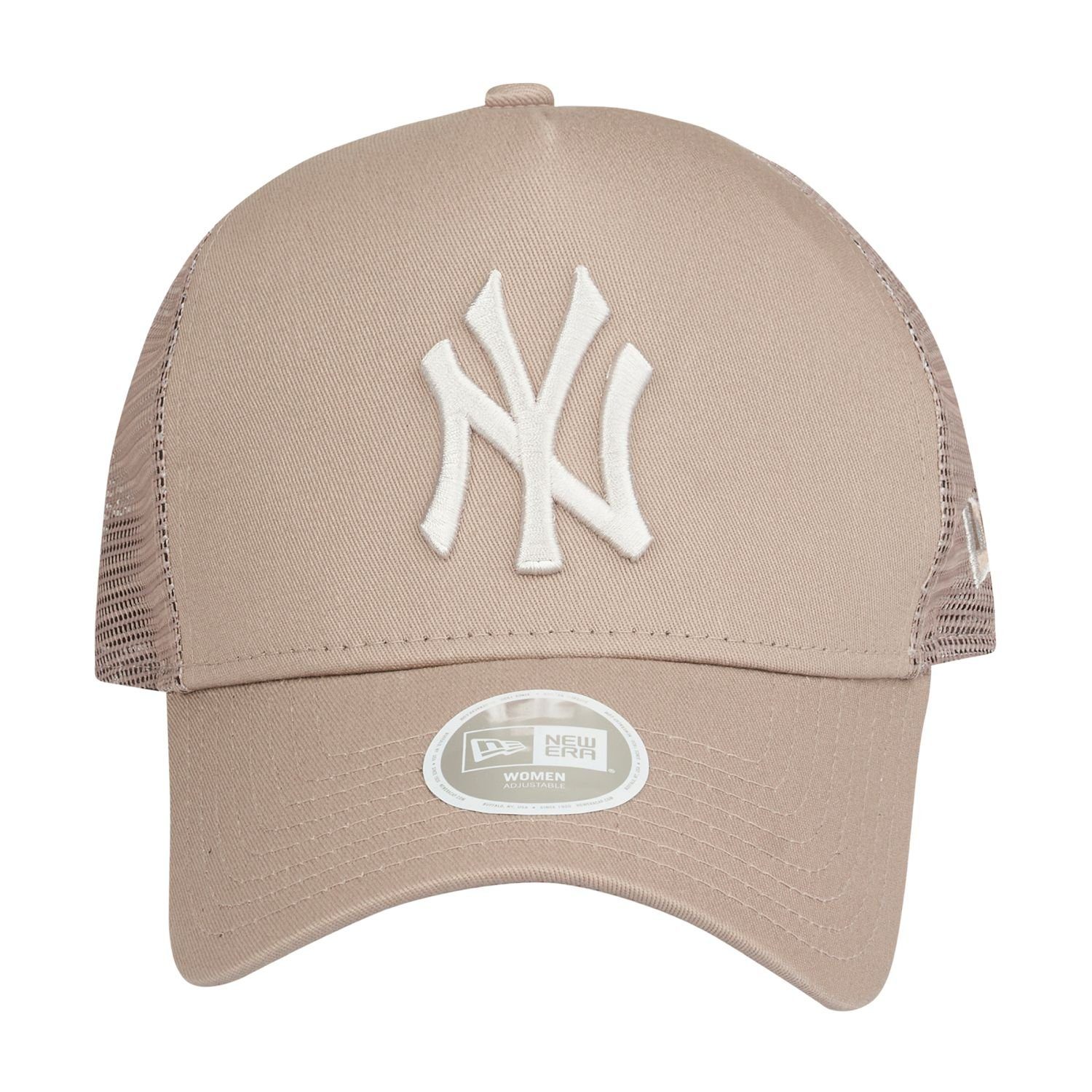 New Era New brown Cap York Yankees Baseball Trucker ash