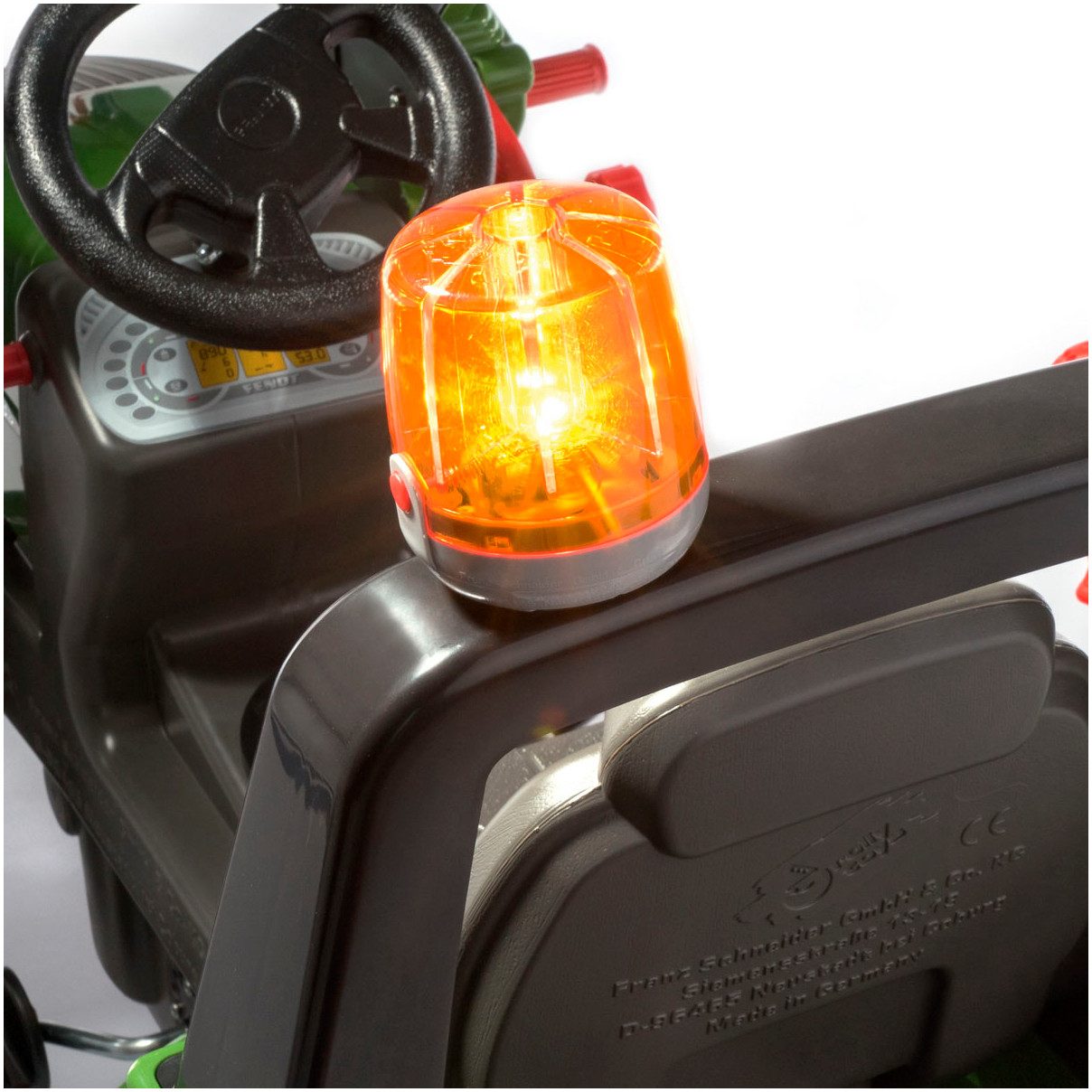 rolly toys® Spiel-Verkehrszeichen rollyFlashlight orange, Made in Germany
