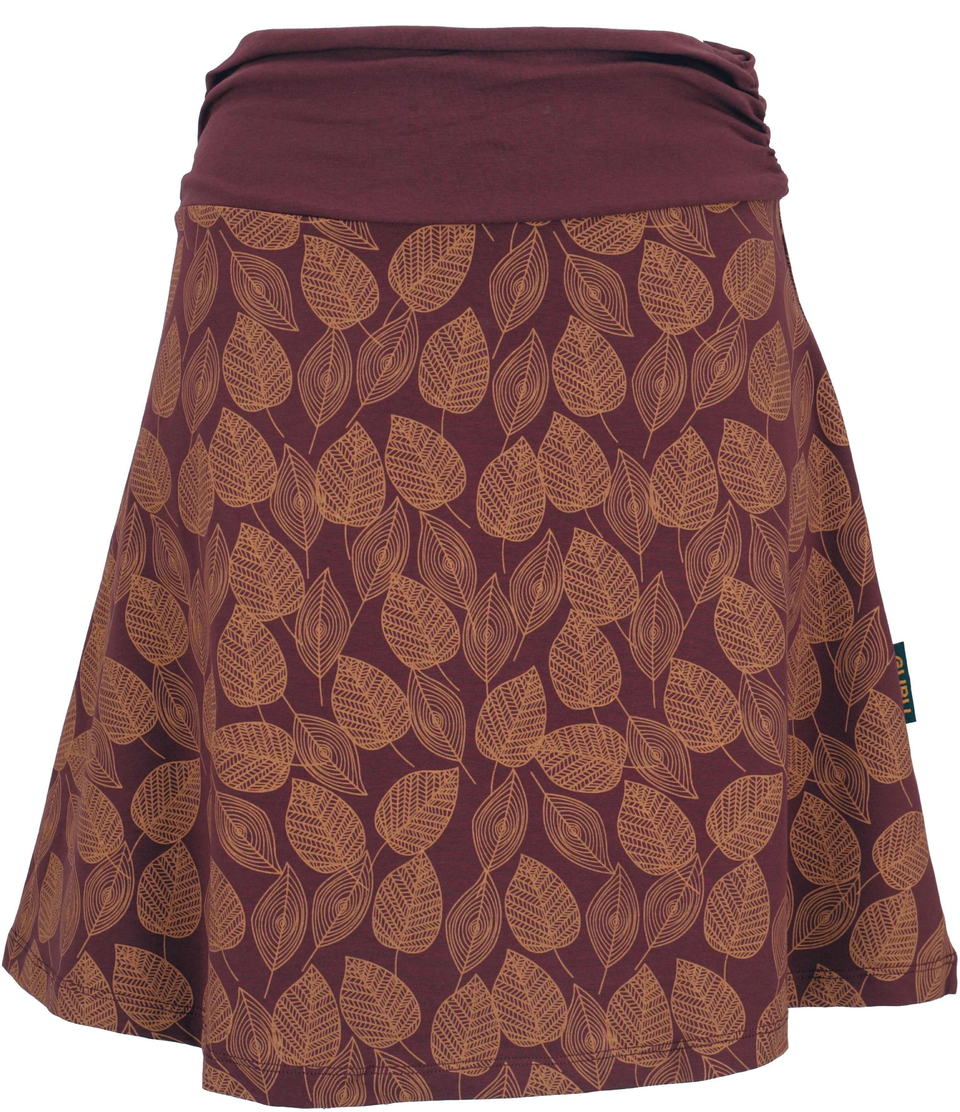 Guru-Shop Minirock A-Linien Rock aus Bio-Baumwolle Organic -.. alternative günstig online kaufen