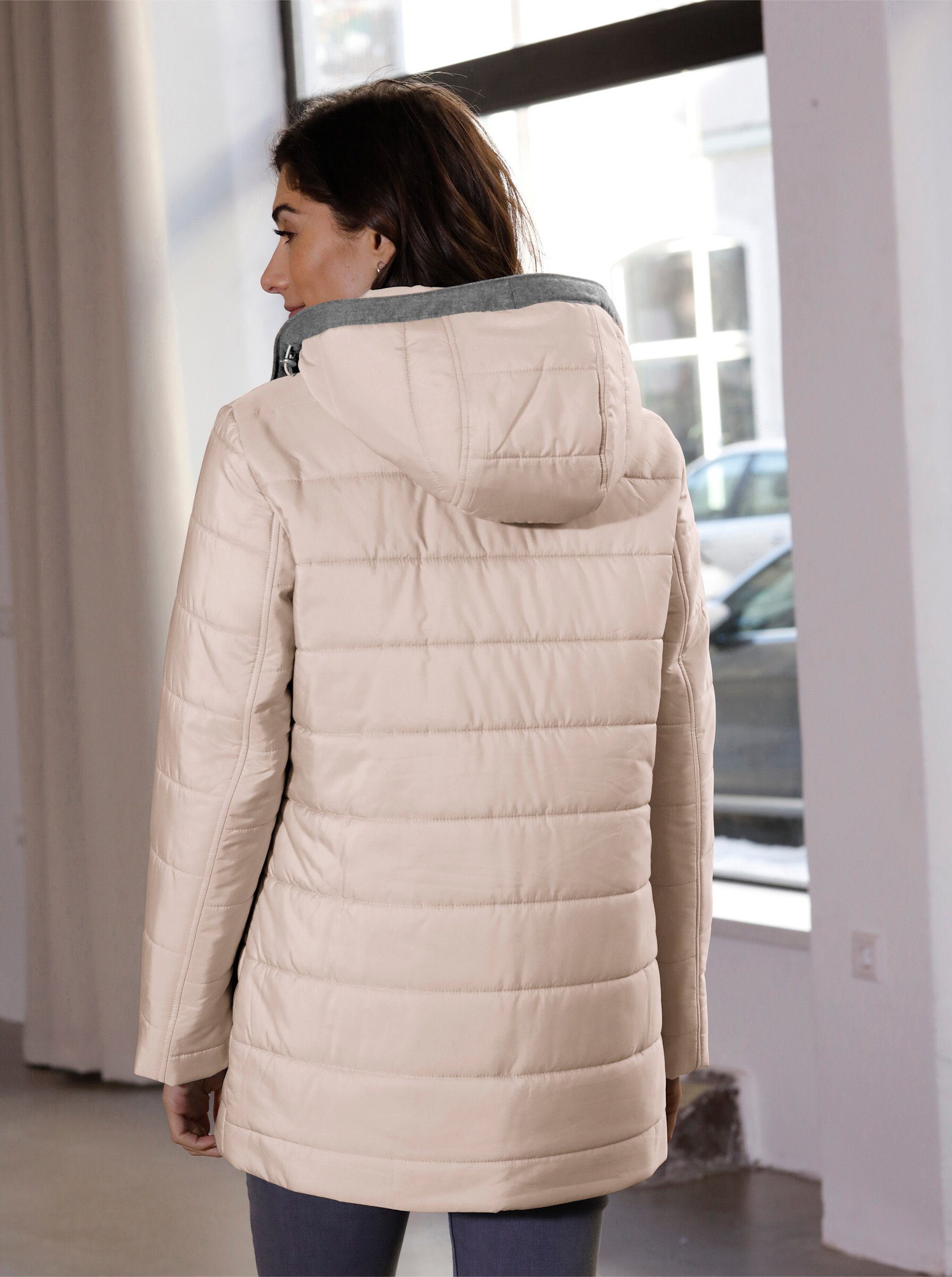 Sieh an! Allwetterjacke Steppjacke . günstig online kaufen