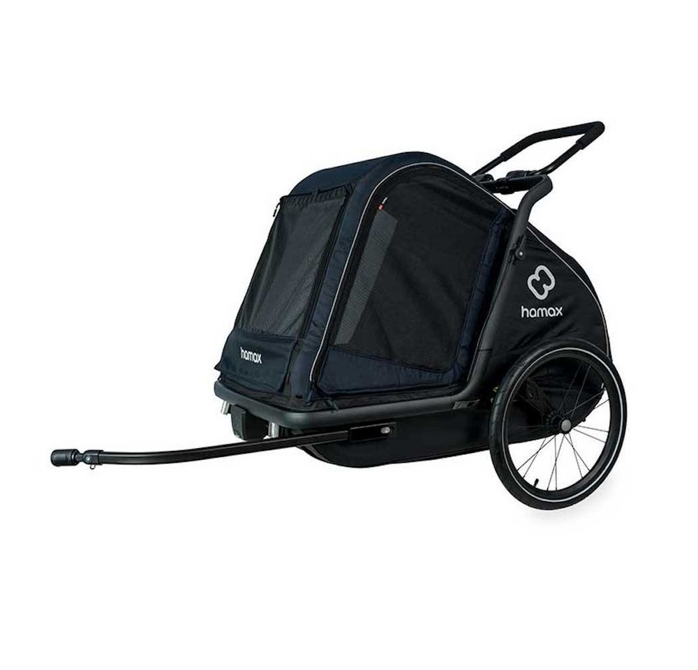 Thumbnail - Hamax Fahrradhundeanhänger Pluto L (Zuladung bis 45kg)