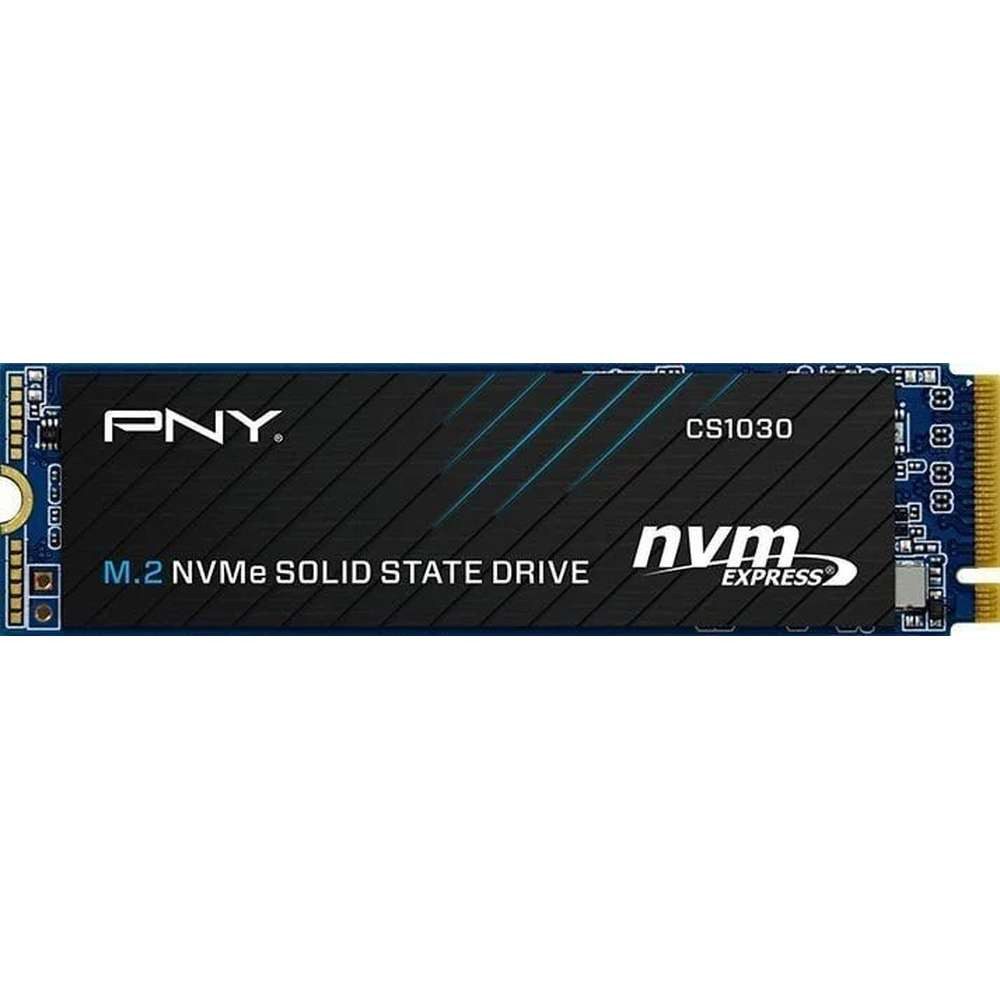 PNY 1 TB SSD PNY CS1030 NVMe M.2 PCIe Gen3x4 intern Bulk interne SSD