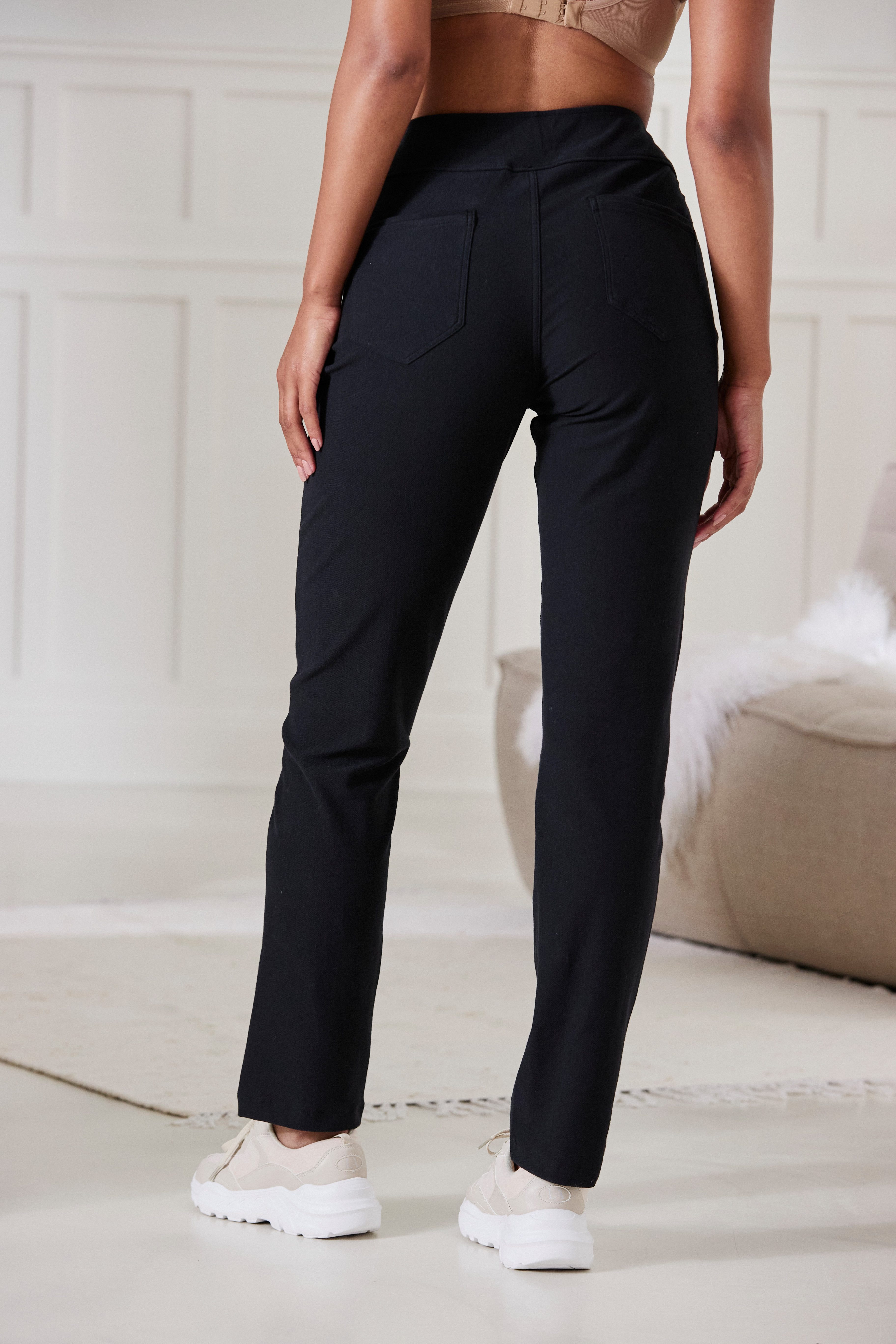 H.I.S Schlupfhose in Jeans Optik, Loungewear – Bild 4 von 5