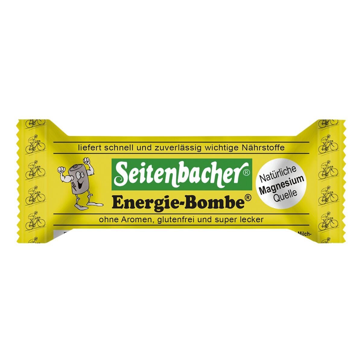 Seitenbacher Energie-Bombe Riegel, Energieriegel