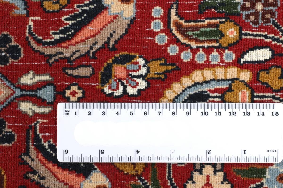 Orientteppich Moud / mm Nain Höhe: 254x348 Trading, 12 Perserteppich, rechteckig, Sherkat Orientteppich Handgeknüpfter