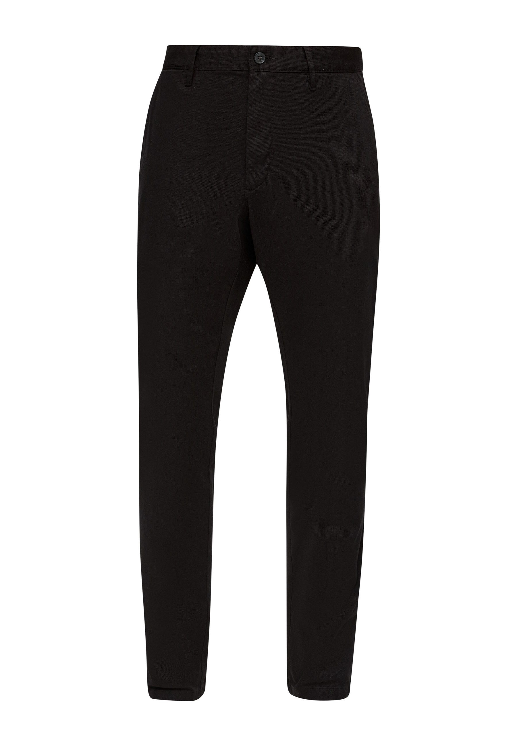 Stoffhose Hose Stoffhose mit Dobbystruktur