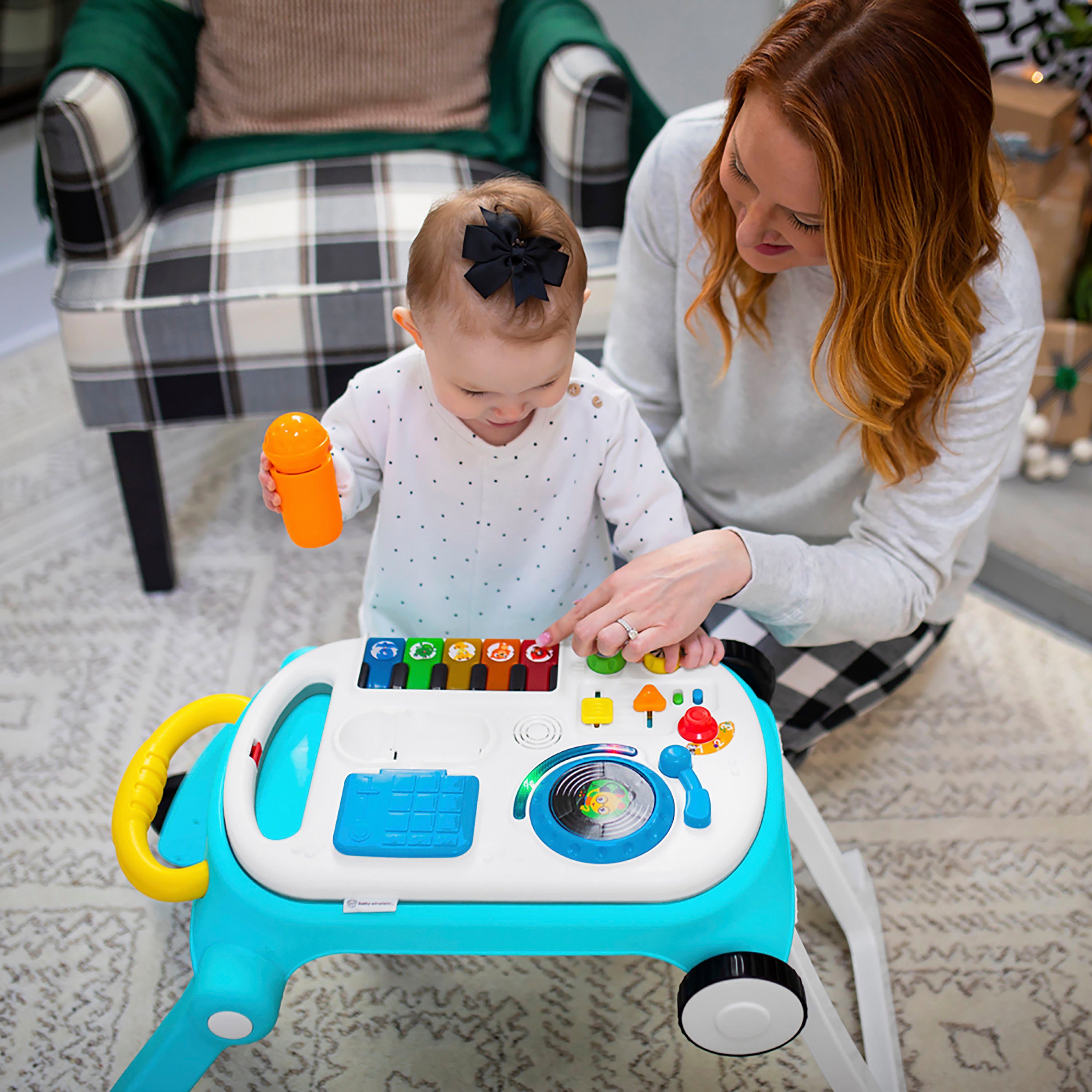 Roll, Sound Baby Einstein Licht Mix mit ‘N und Musical Lauflernwagen