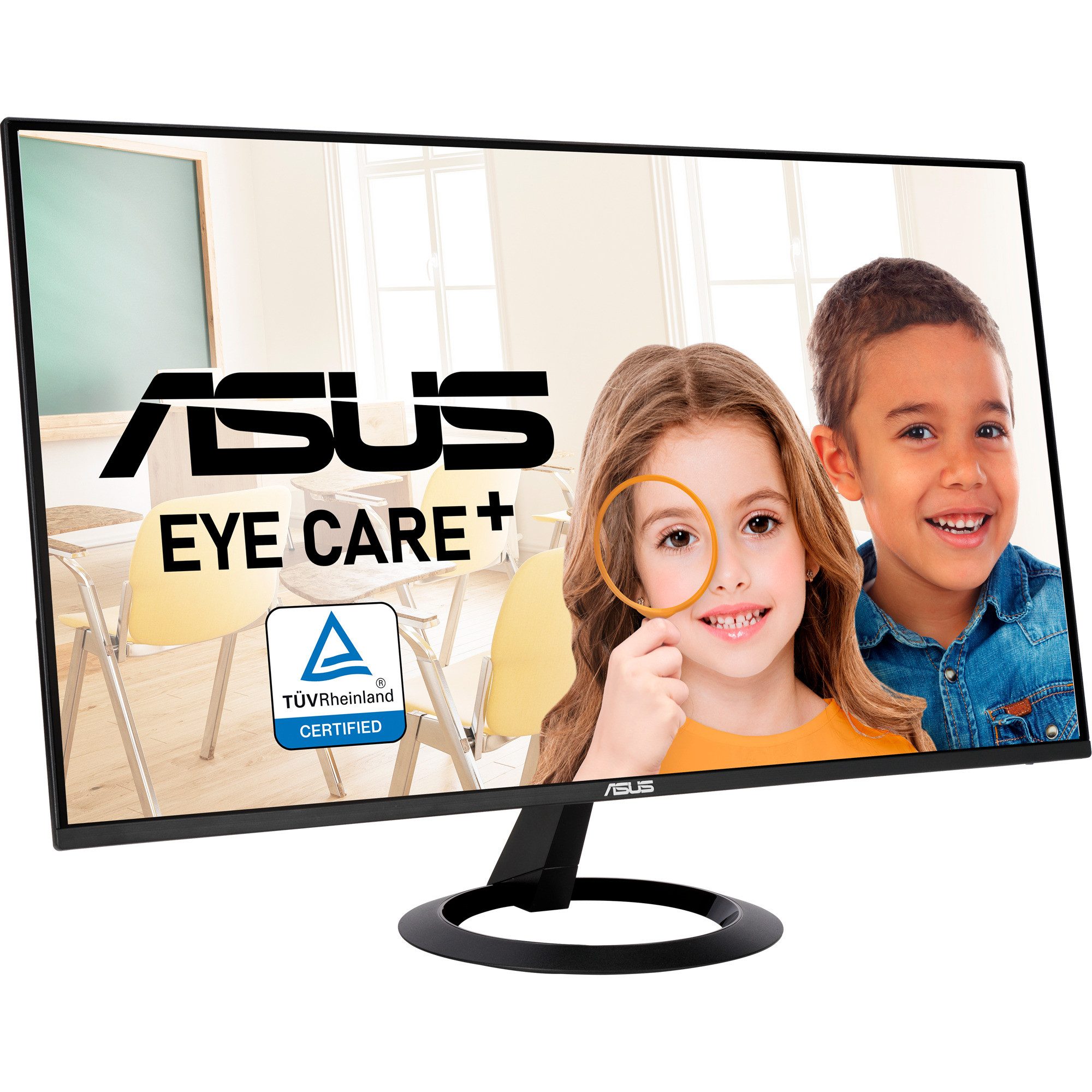 Asus ASUS Eye Care VZ24EHF, Gaming-Monitor, (FullHD, TFT-Monitor (1920 x 1080 px)