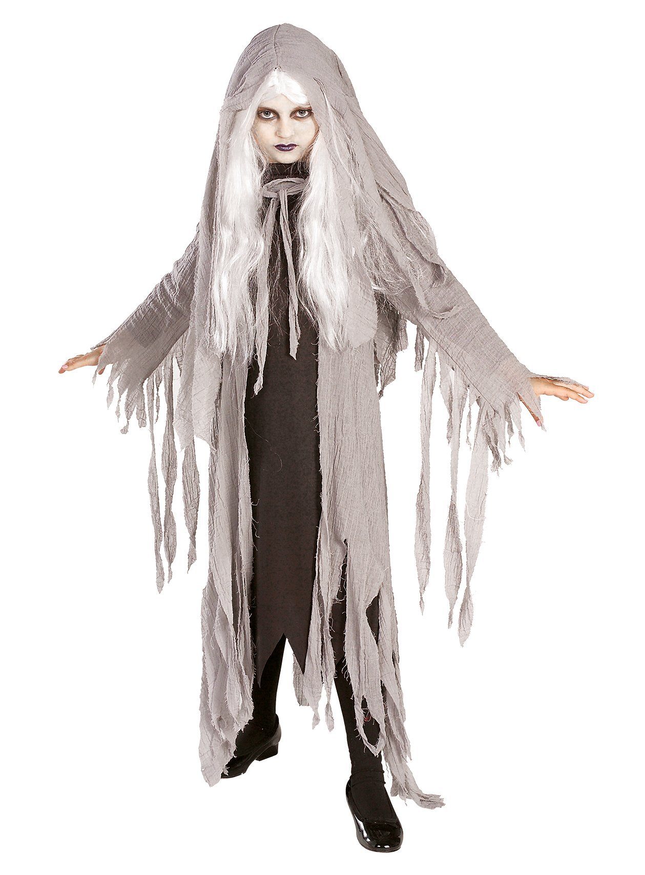 Kostüm Geist - Halloween Kostüm für Kinder Junge Mädchen