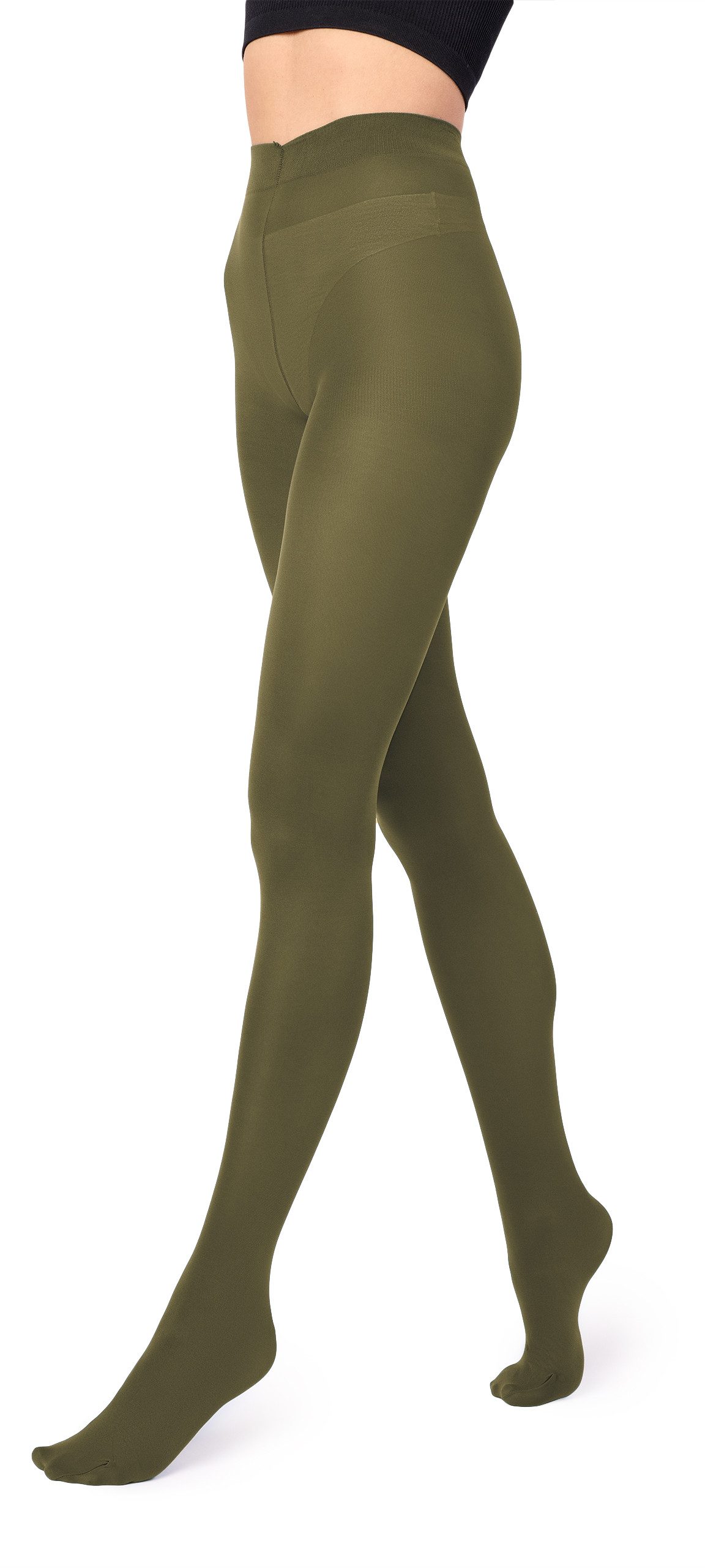 Merry Style Strumpfhose Blickdichte Damen Strumpfhose Microfaser 70 DEN 70 DEN (1 St)
