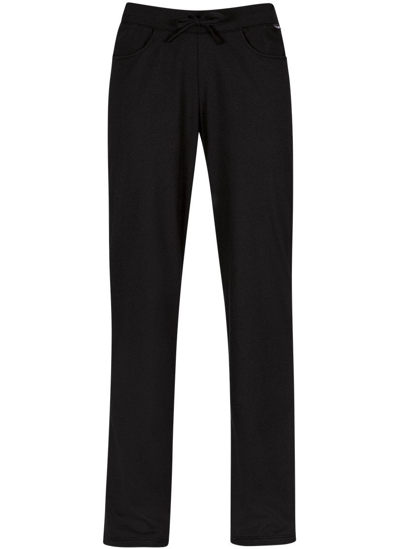 Trigema Jerseyhose TRIGEMA Hüfthose DELUXE Baumwolle (1-tlg)
