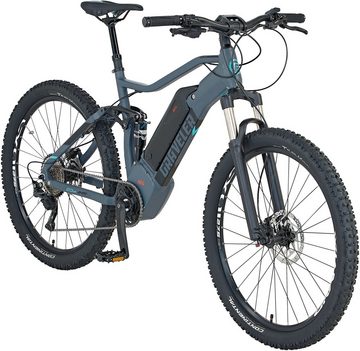 Prophete E-Bike Graveler 22.ETM.20, 10 Gang Shimano Deore XT Schaltwerk, Kettenschaltung, Mittelmotor, 614 Wh Akku