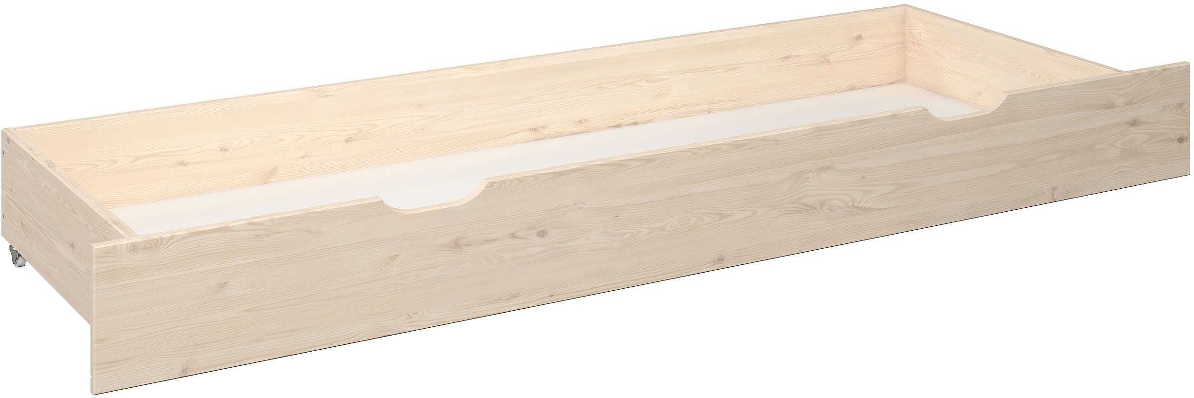 Home affaire Schubkasten Antri (1 St), passend zum Massivholzbett 'Antri', FSC® zertifiziertes Massivholz