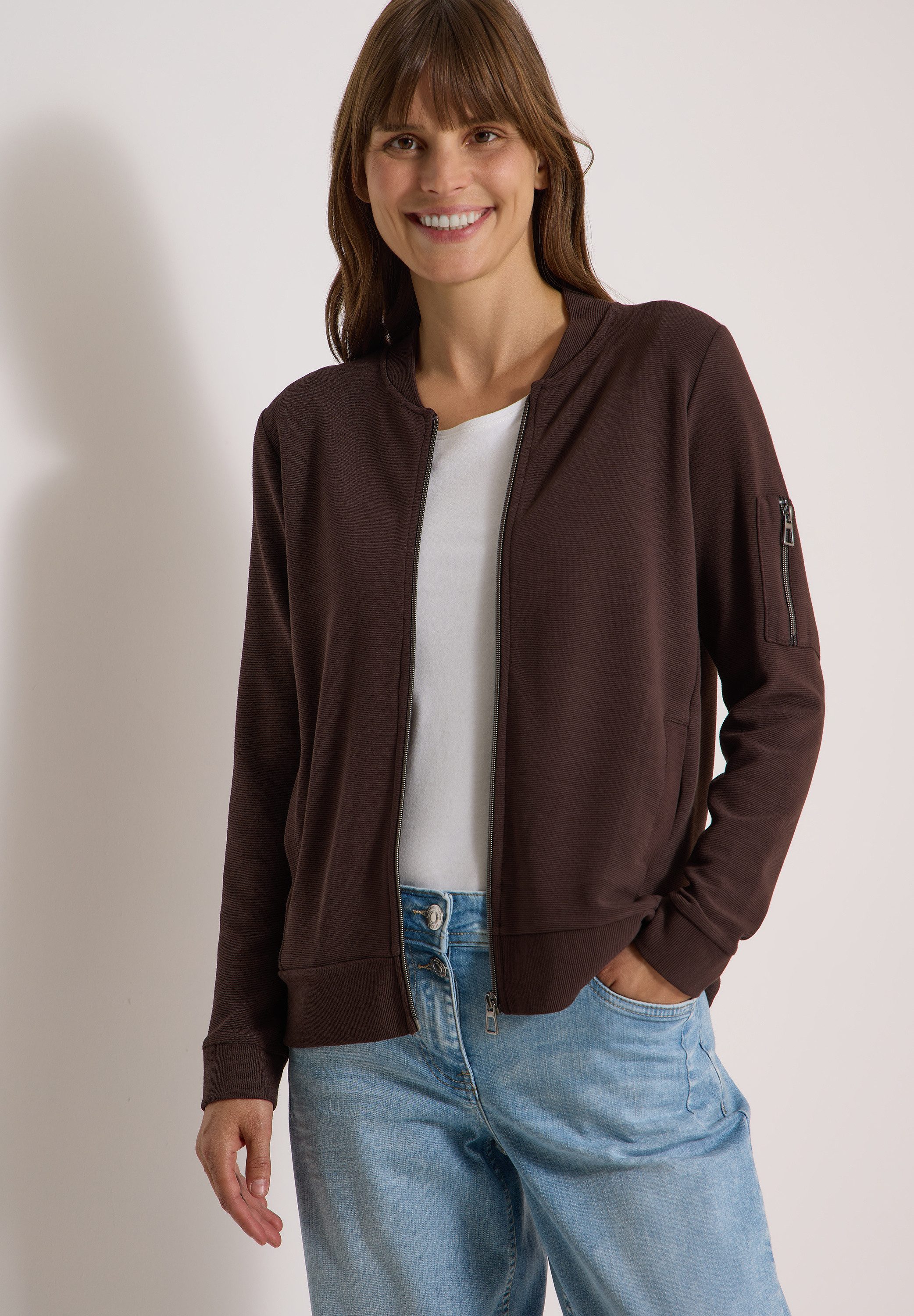CECIL Cardigan in Unifarbe
