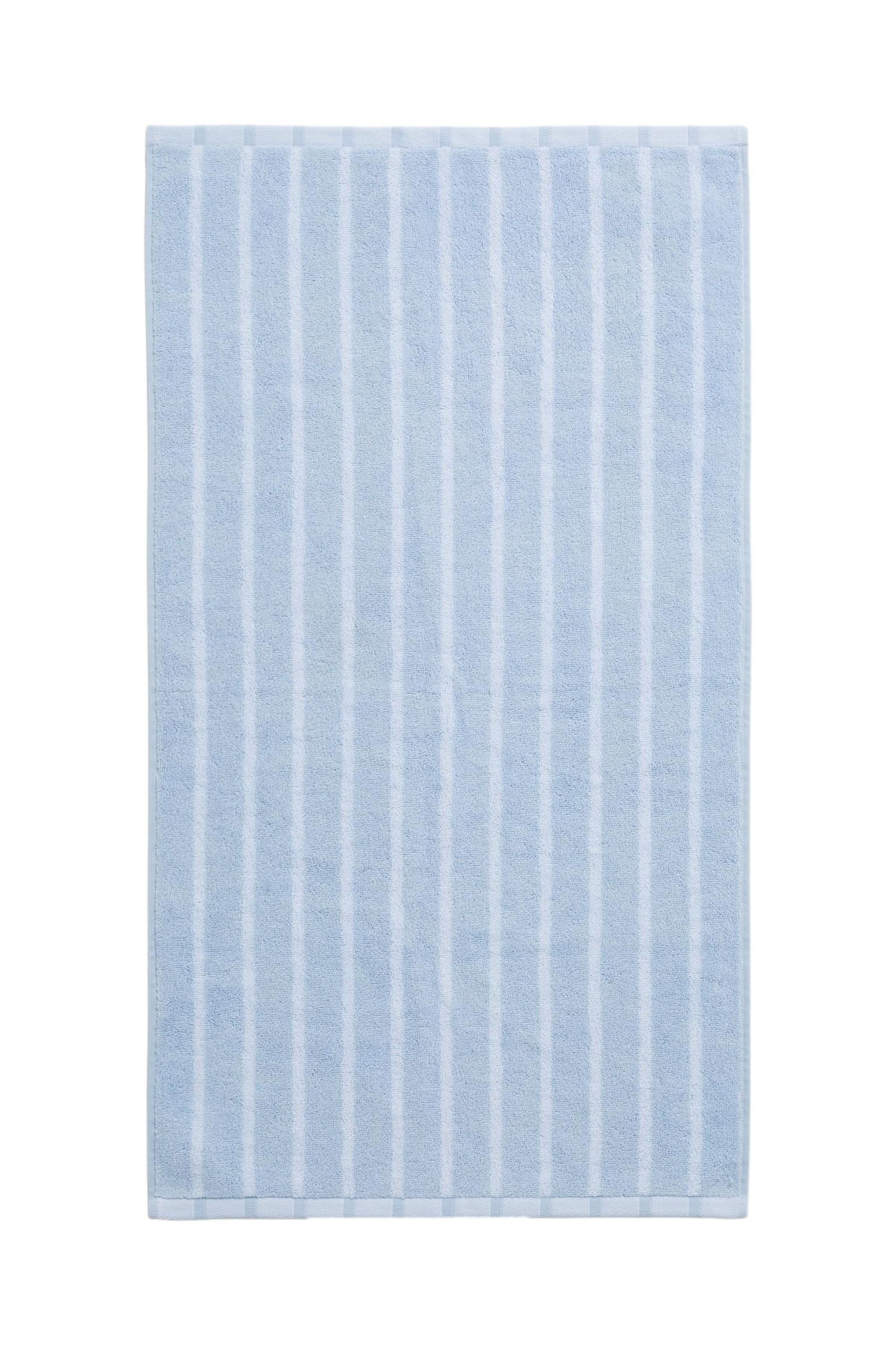 Next Handtuch Handtuch mit Streifen aus 100 % Baumwolle, (1-St)