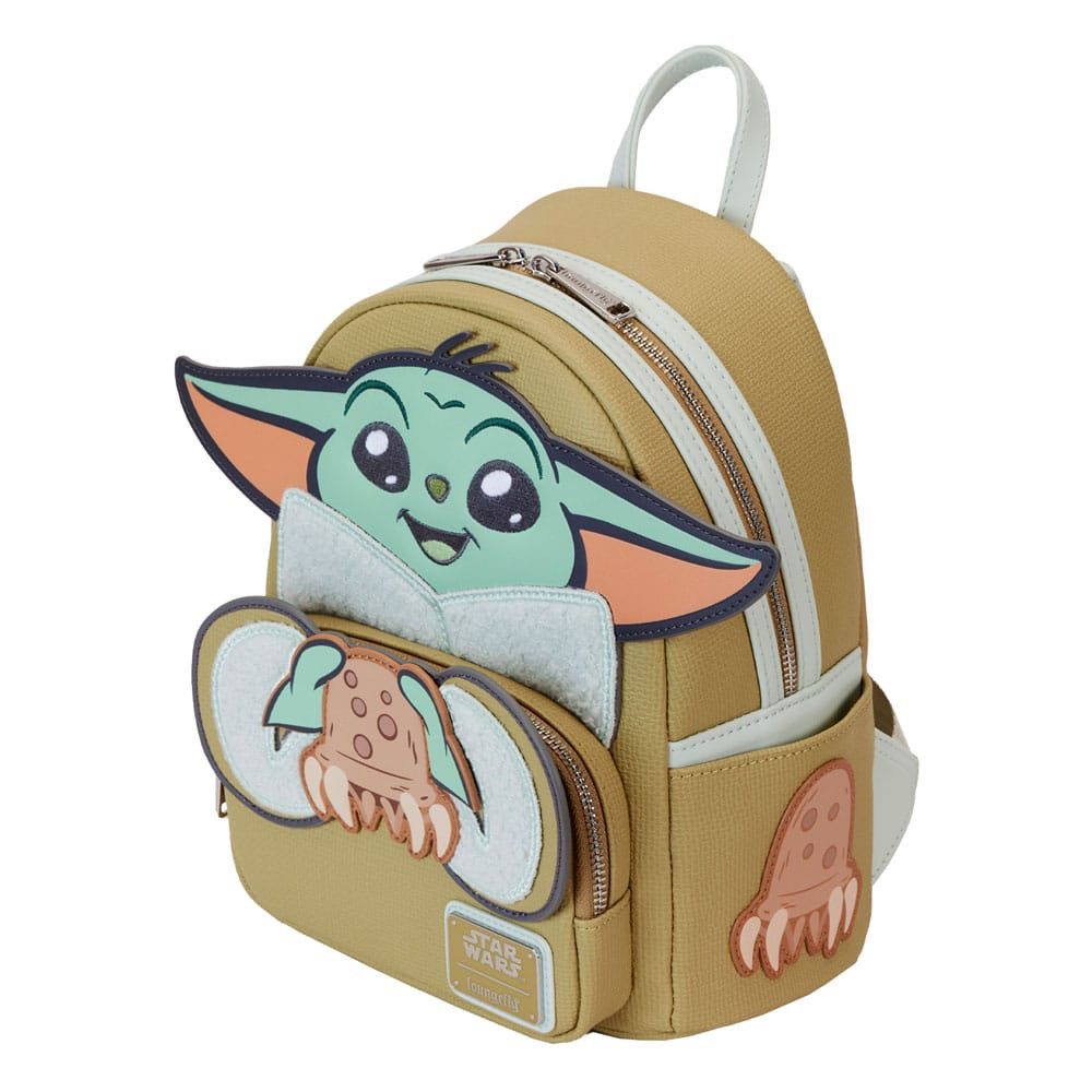 Loungefly Minirucksack Star Wars by Loungefly Rucksack Grogu and Crabbies Cosplay (1-tlg)
