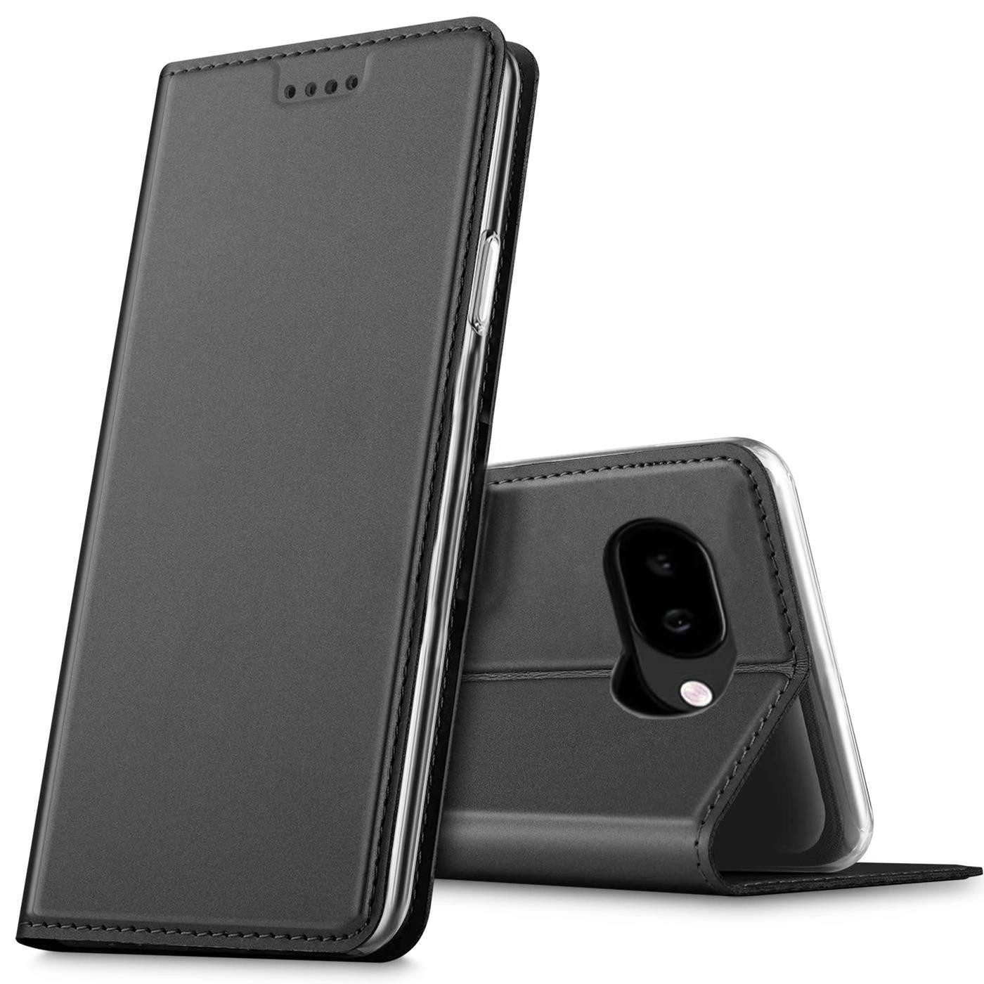 CoolGadget Handyhülle Magnet Case Handy Tasche für Google Pixel 10a 6,3 Zoll, Hülle Klapphülle Ultra Slim Flip Cover für Pixel 10a Schutzhülle